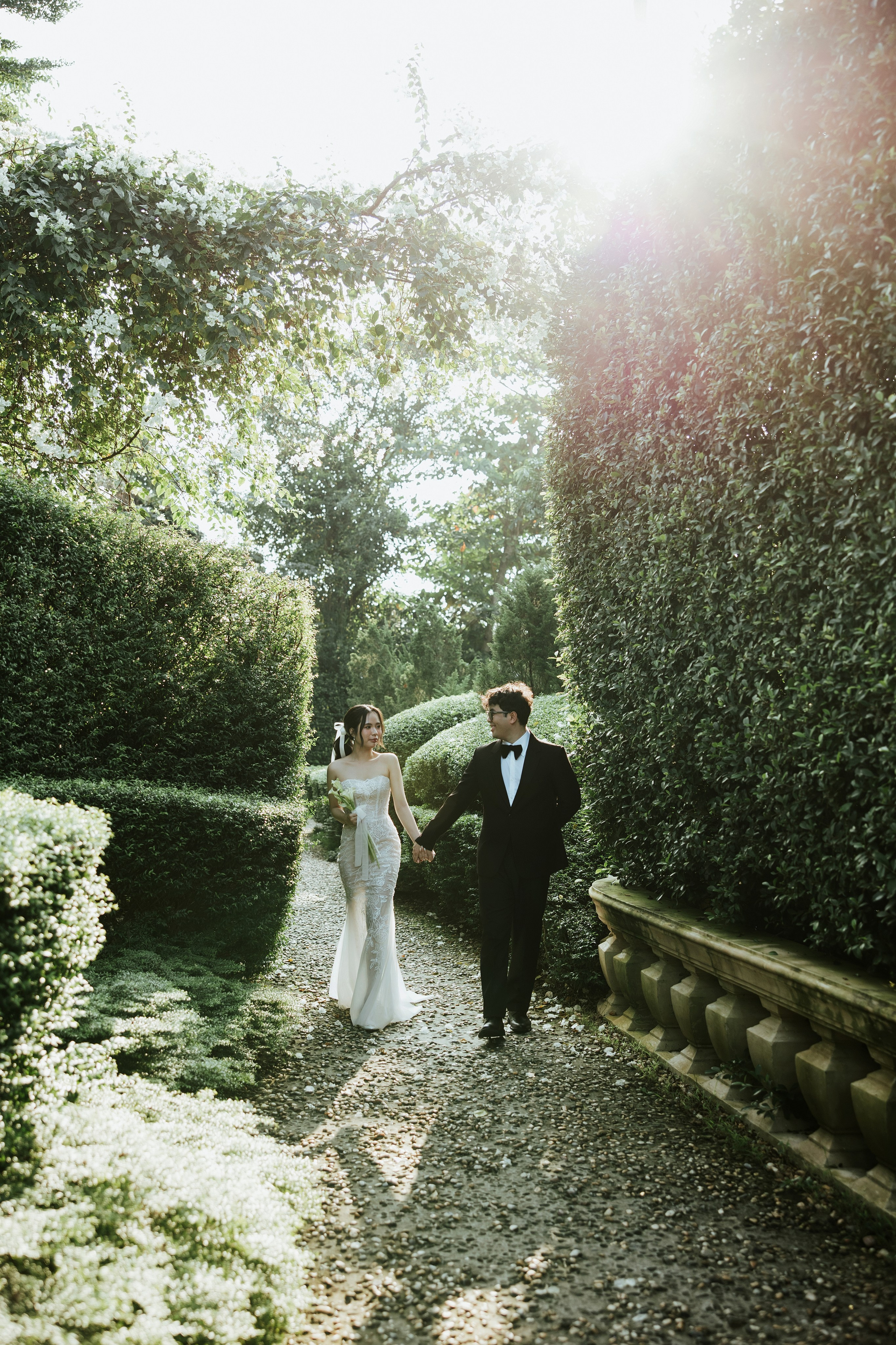 D&T JARDIN de ROOM. Anns wedding photography
