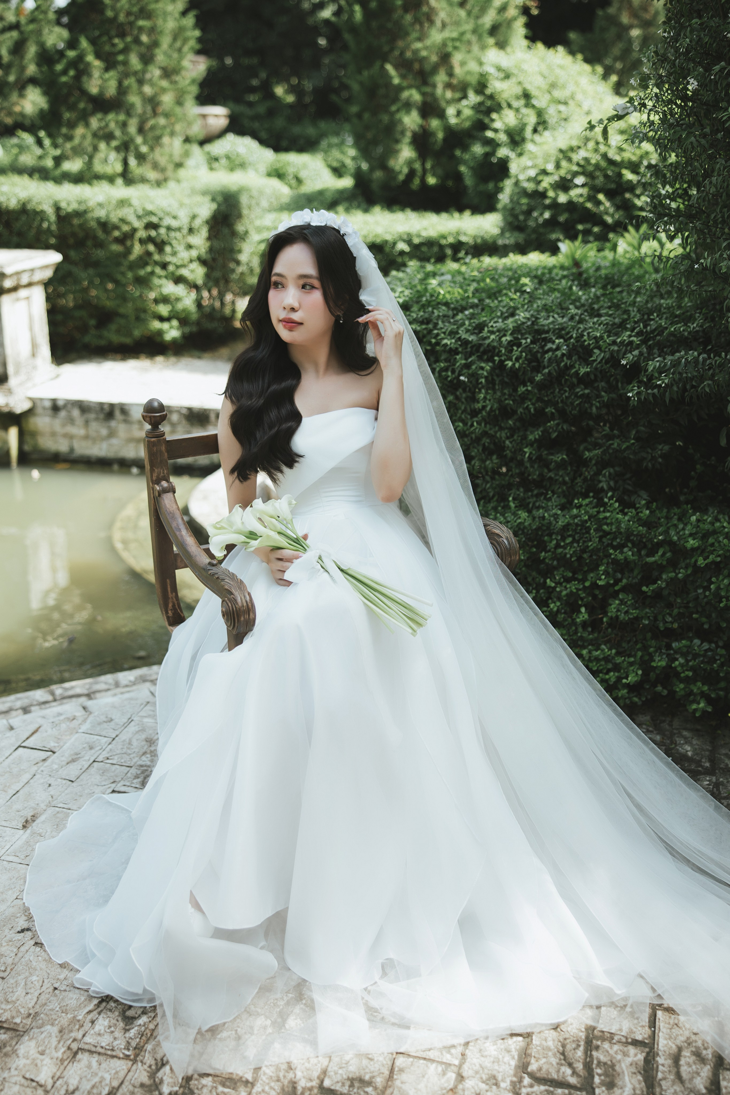 D&T JARDIN de ROOM. Anns wedding photography