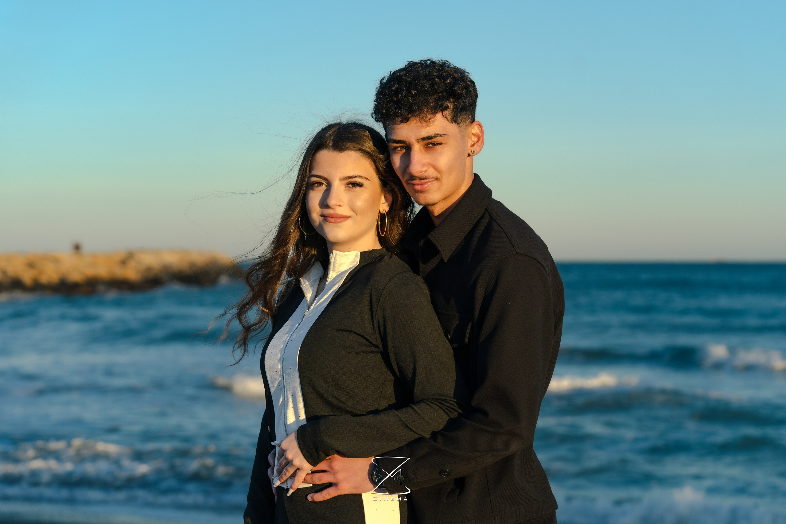 EFE and ANDRADA — PHOTO SESSION. Z I N E M A