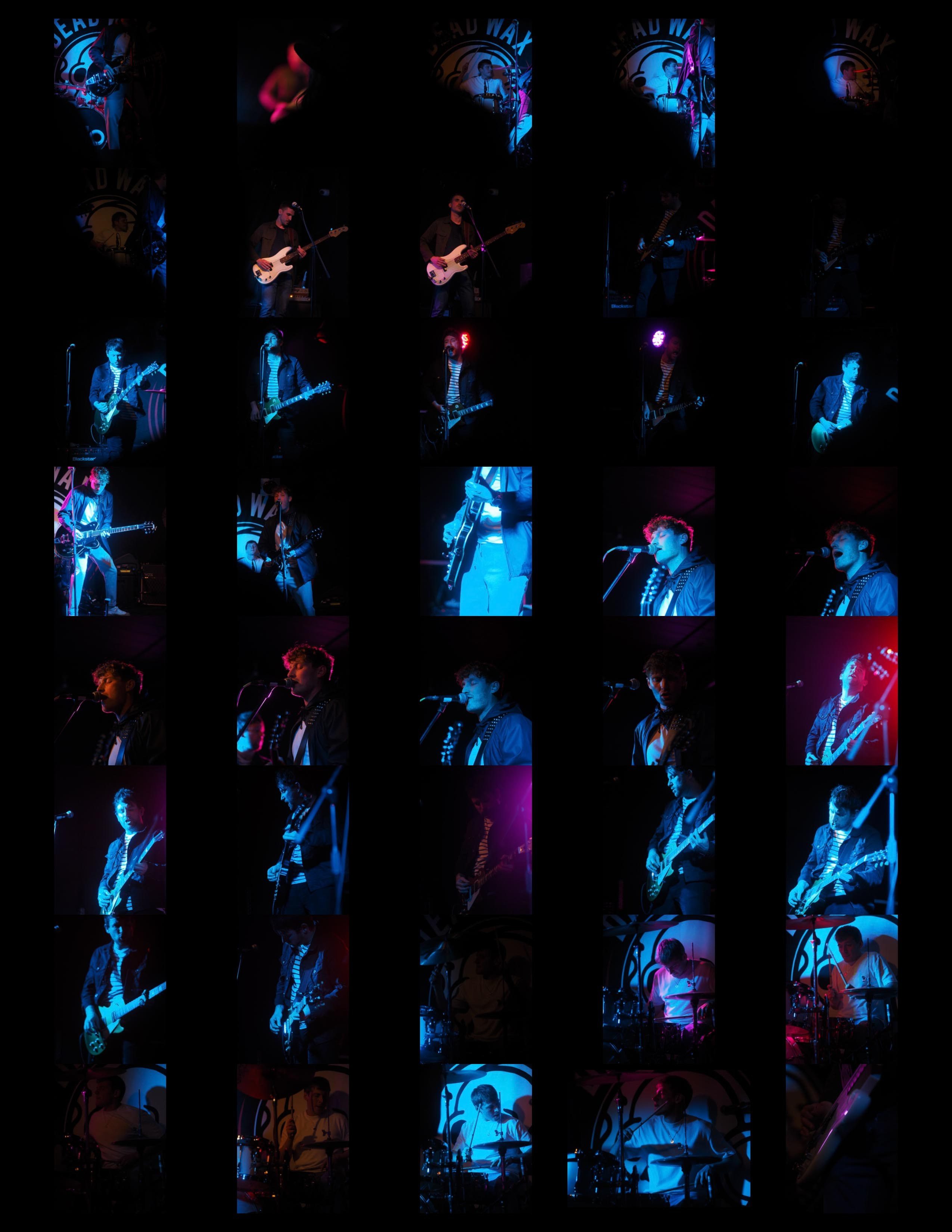 The Rahs at Deadwax, Digbeth. Sola SLY | London Photographer and Videographer