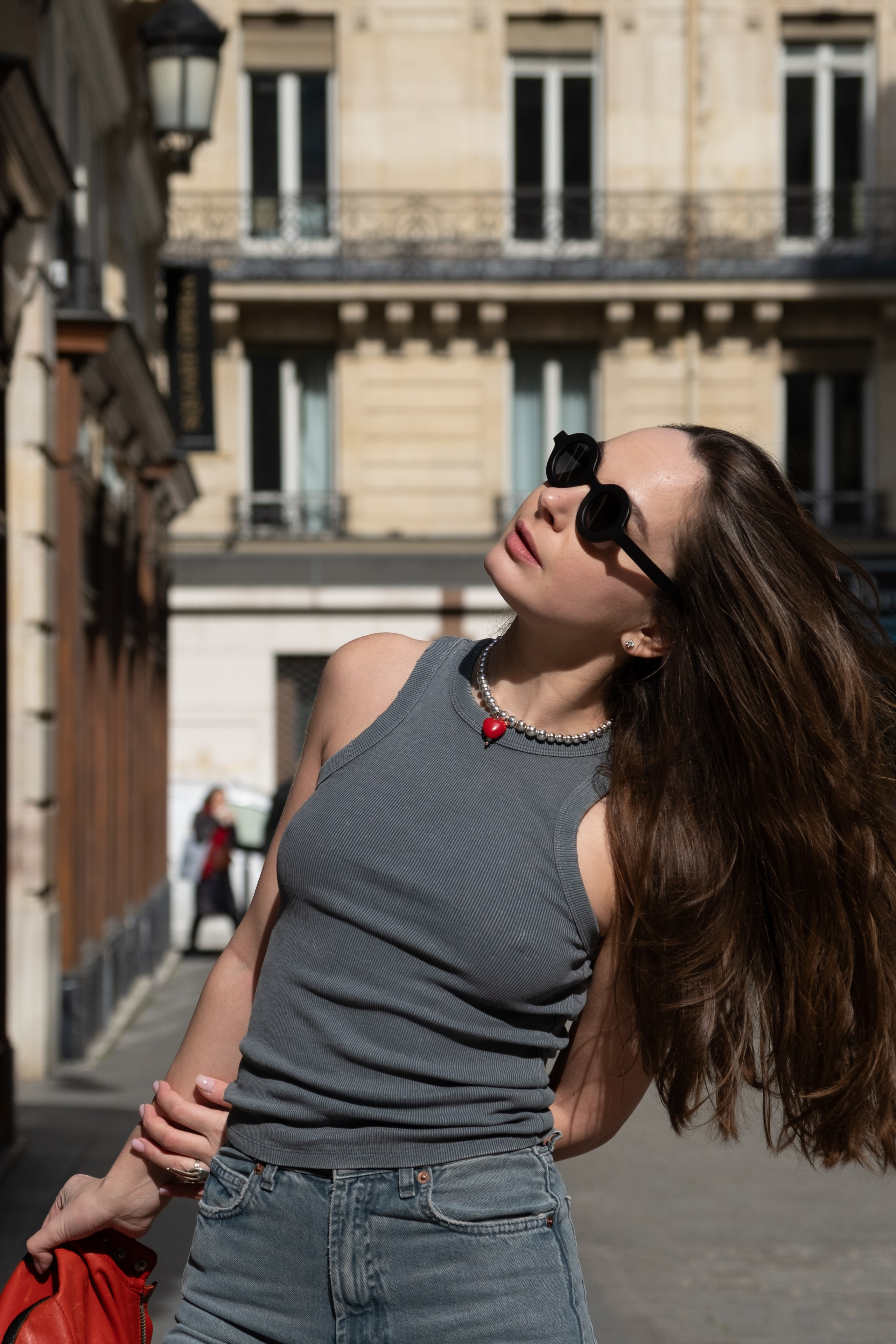 Maria’s photoshoot: a sunny day in Paris. Photographer in Paris Marina Chaput