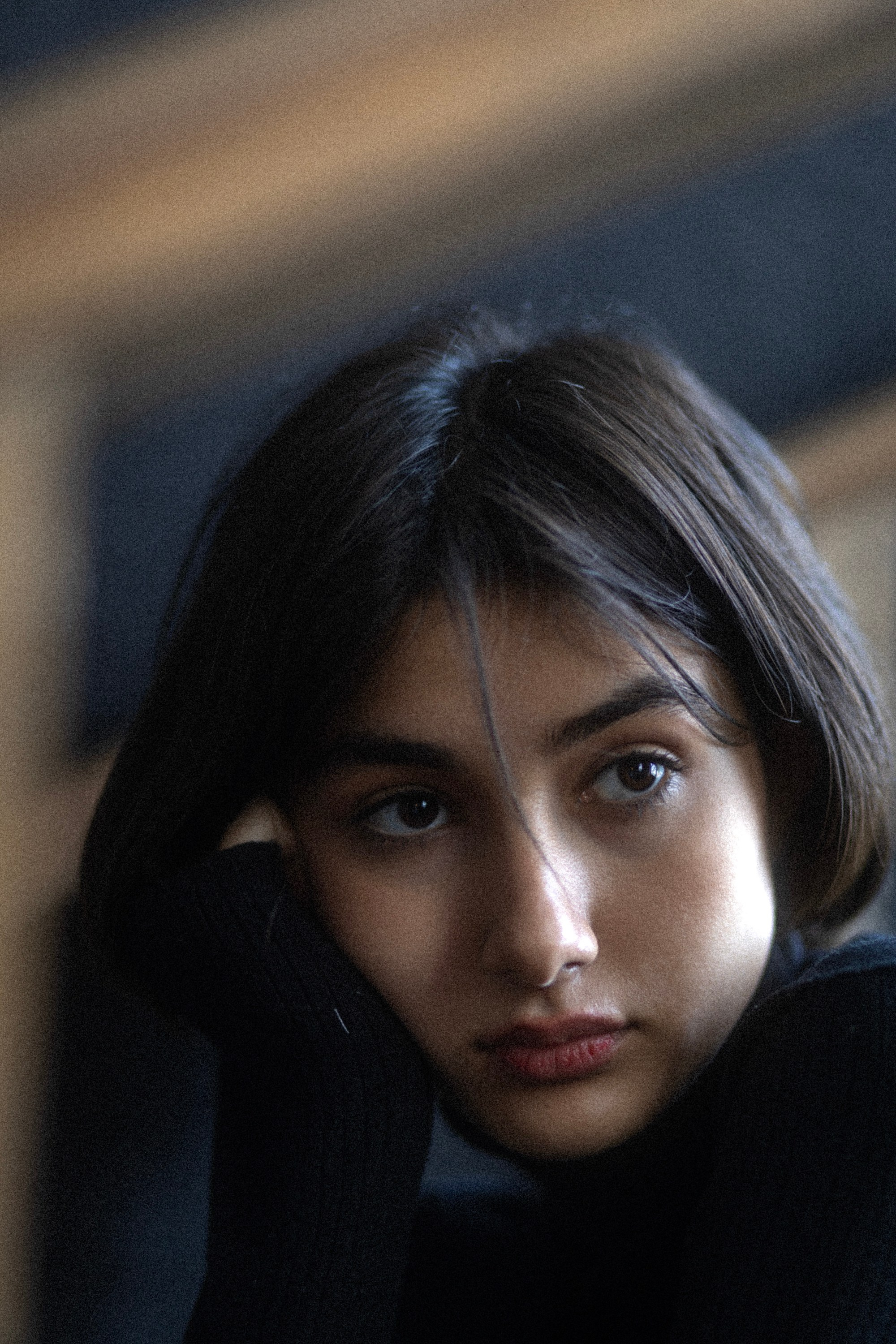 Milana. BNW Around Photography