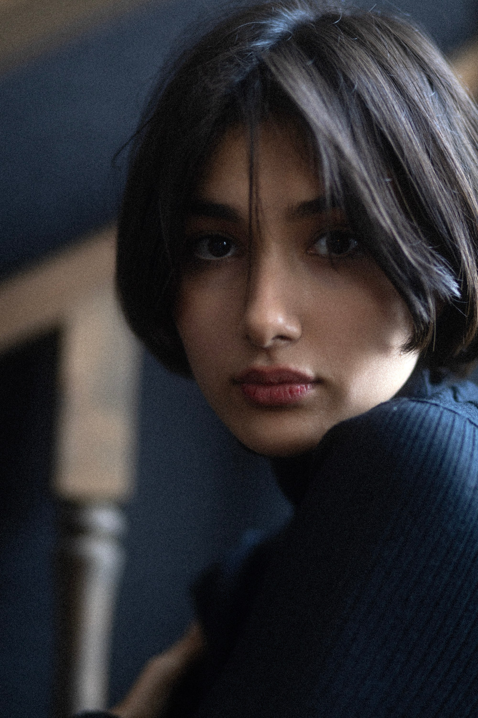 Milana. BNW Around Photography