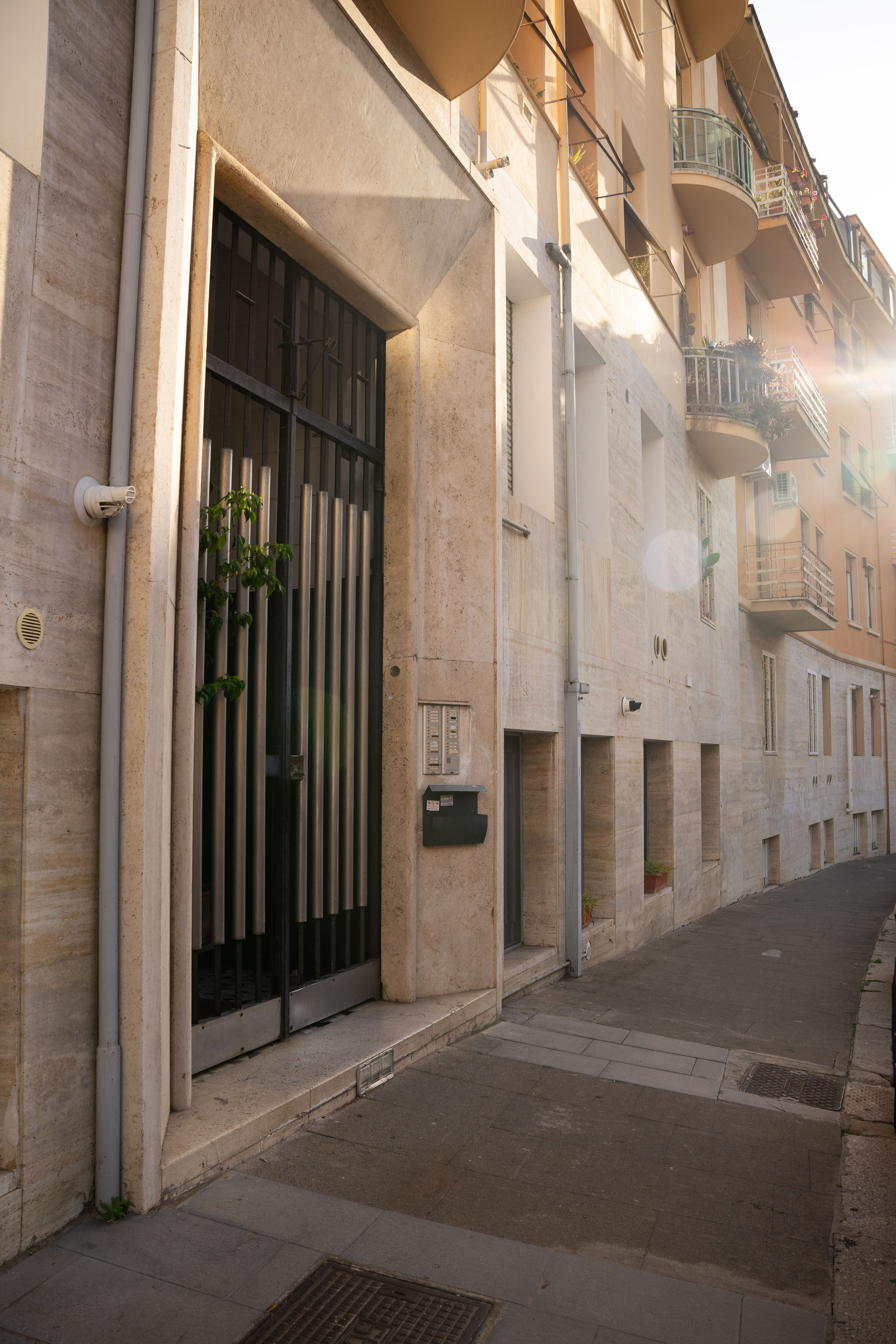 Rome Airbnb. Hotel and travel photographer