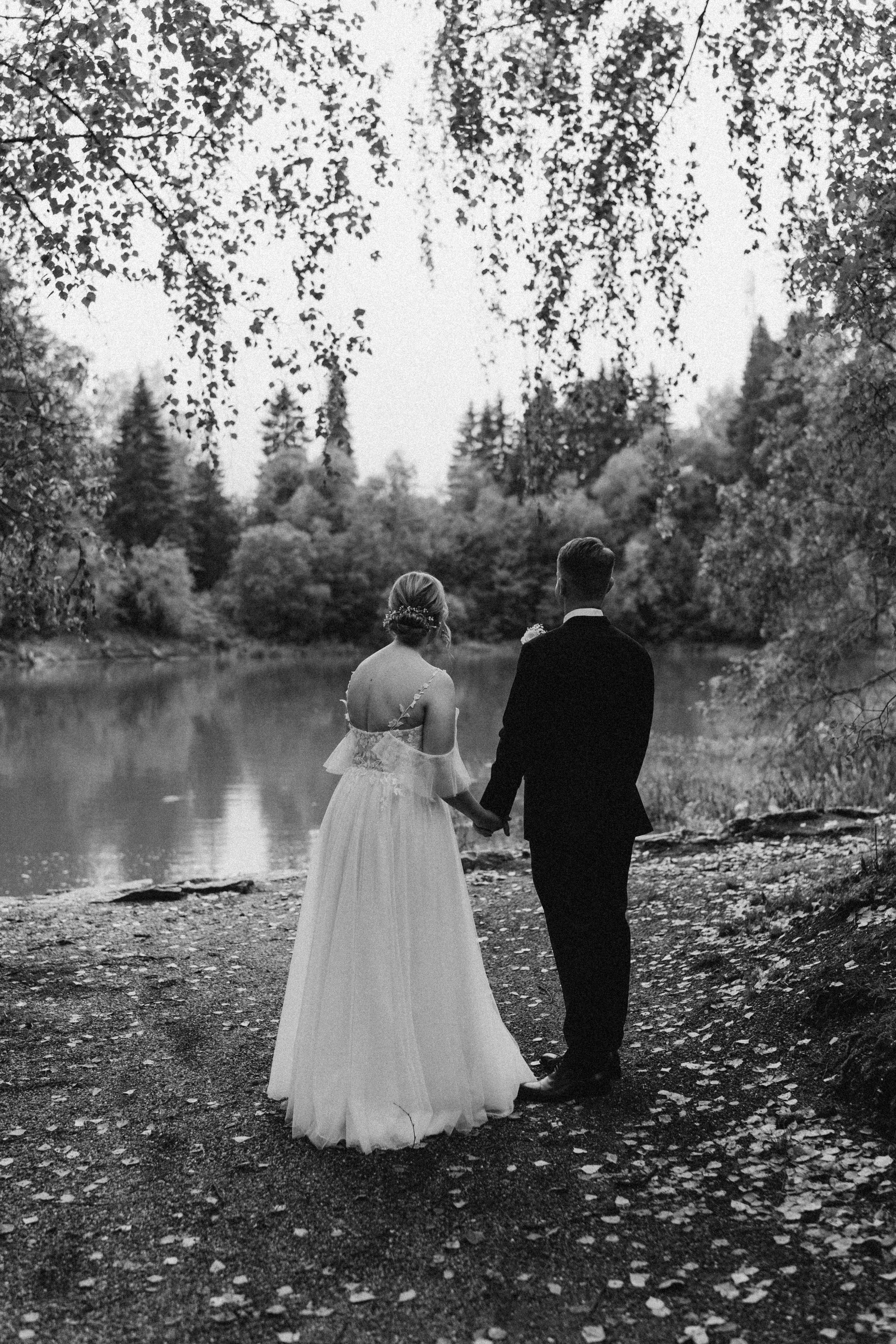 C&A. Wedding and portrait photographer in Helsinki Vickan O