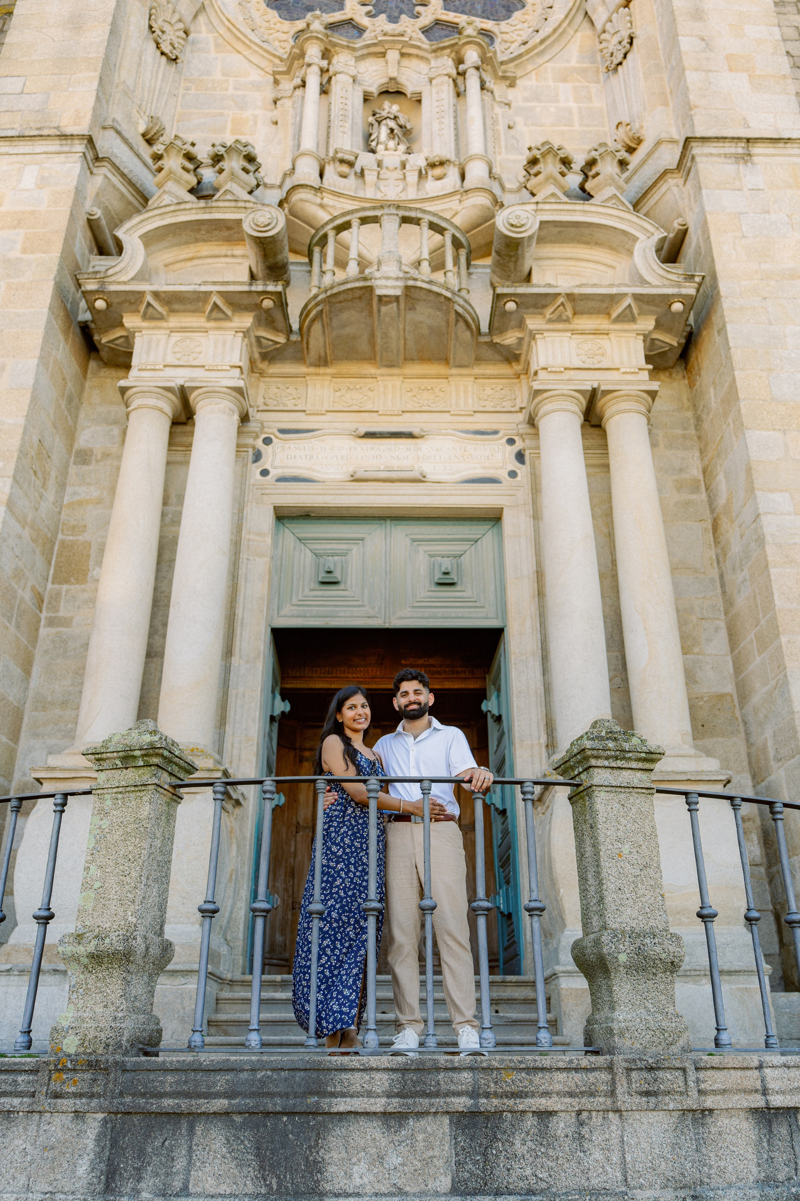 КРИШАНИ И САГАР В ПОРТУ. Фотограф в Португалии Полина Готовая