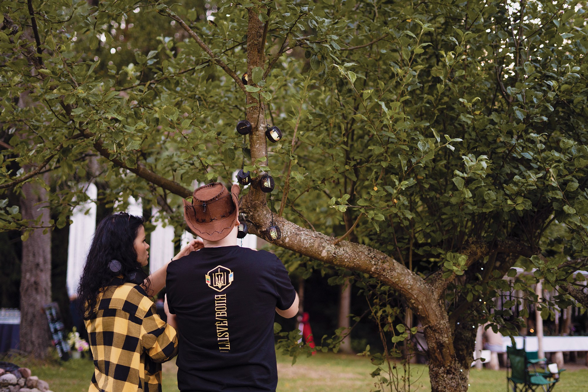 Kamilė ir Deividas. Fotografė Agnė Navickaitė