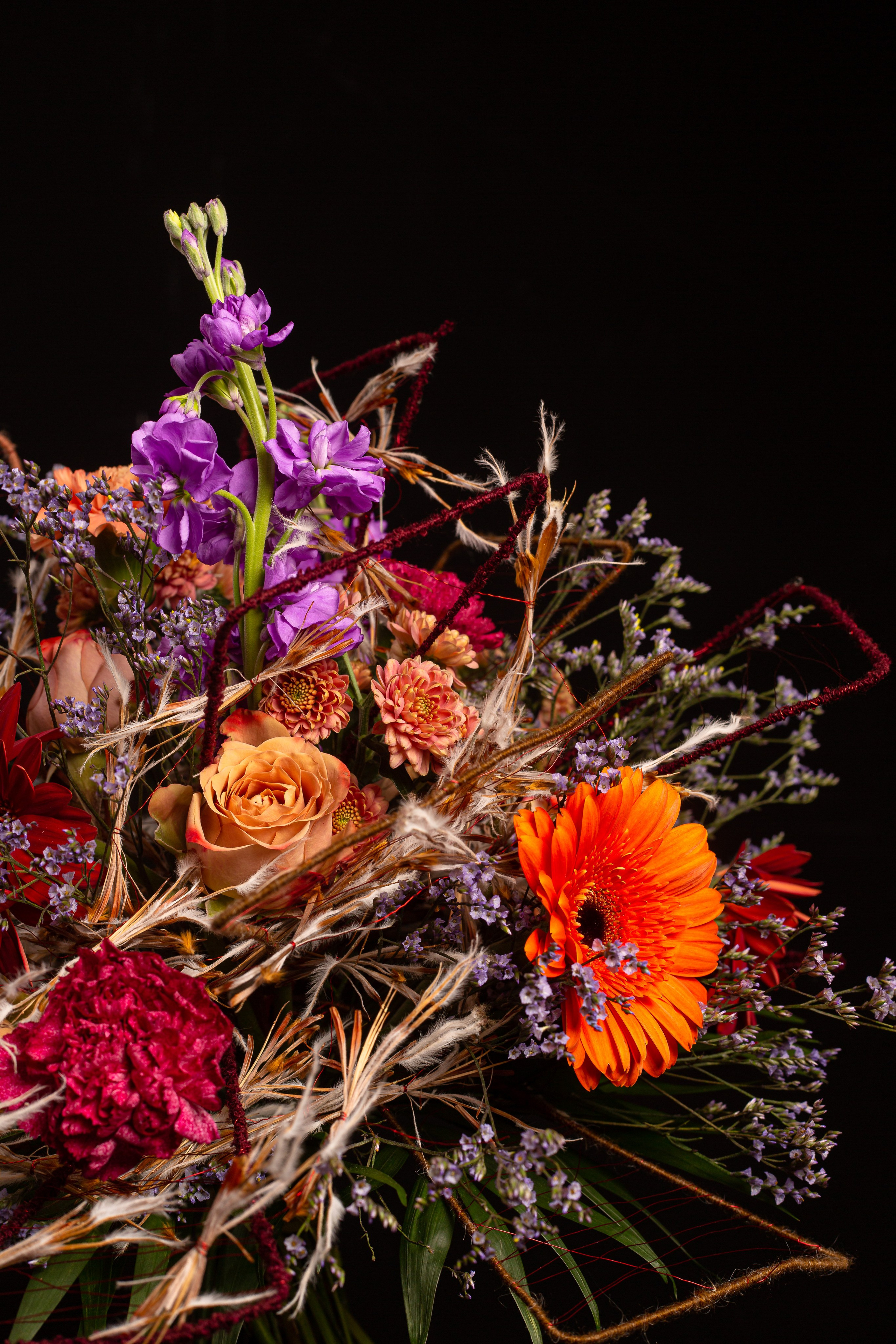 Fotos de ramos de flores. Fotógrafo de retrato, familia y reportajes en Valencia | España | Europa Vitalii Lumier