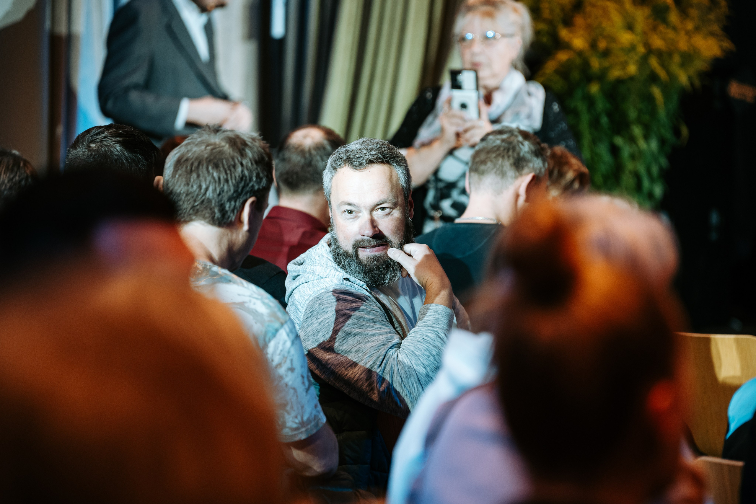 Station Narva 2025. Jelizaveta Gross - reportaaži- ja portreefotograaf Narvas