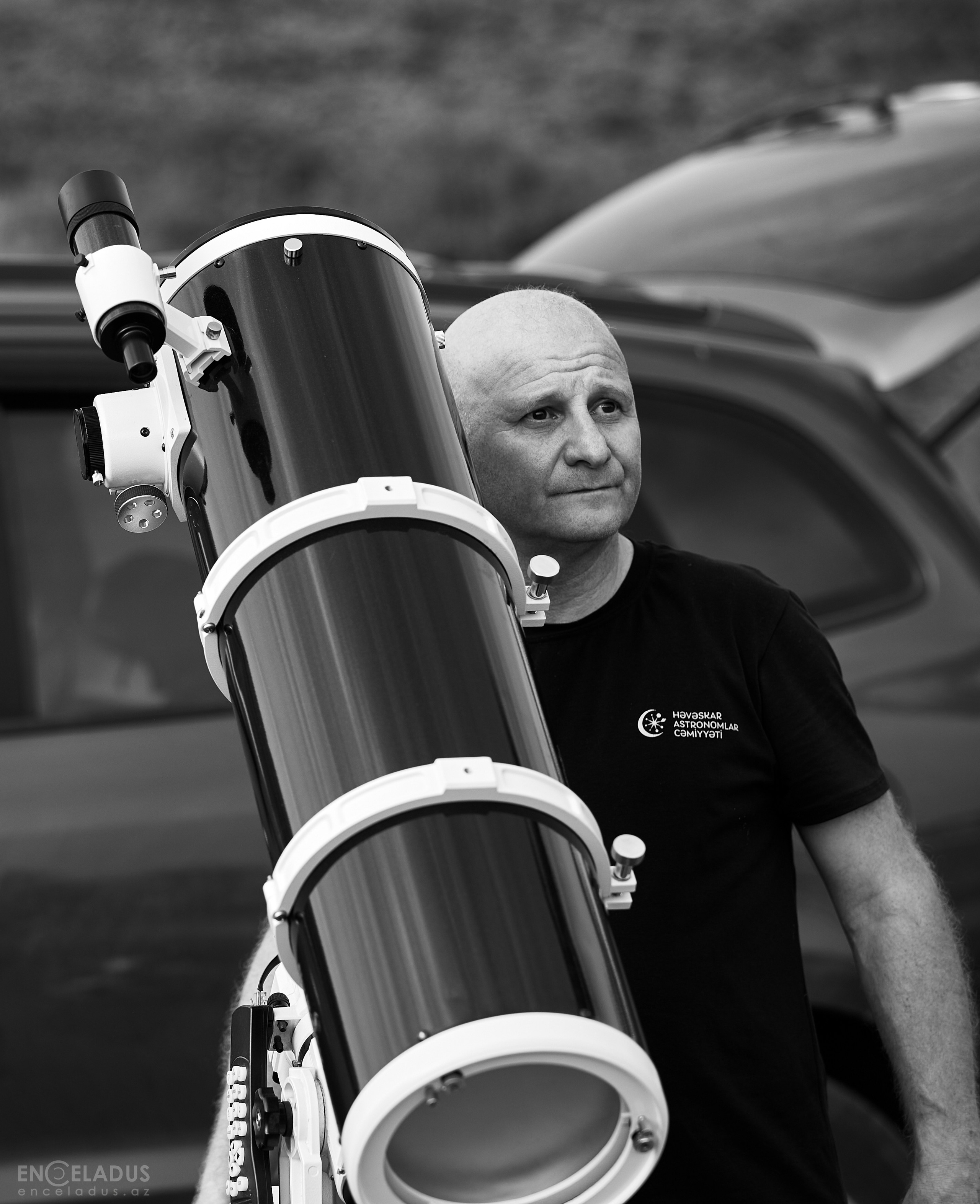 Perseids 2025. Фотограф в Баку Kamran Enceladus