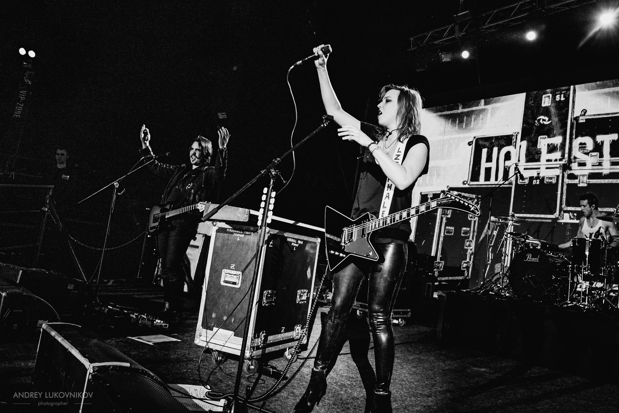 Halestorm. Into the Wild Life Tour 2016