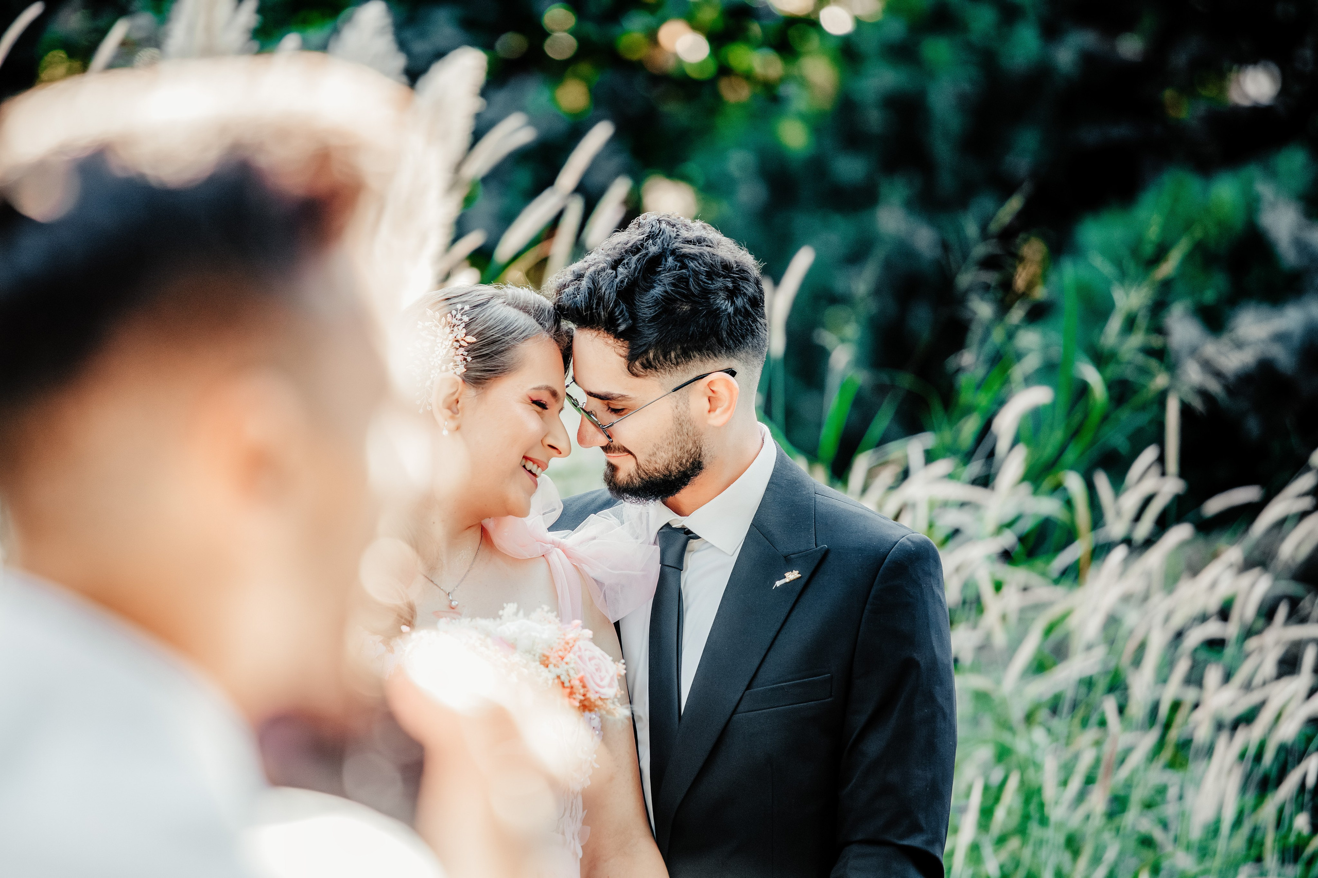 Fotograf cununie civilă în parc București