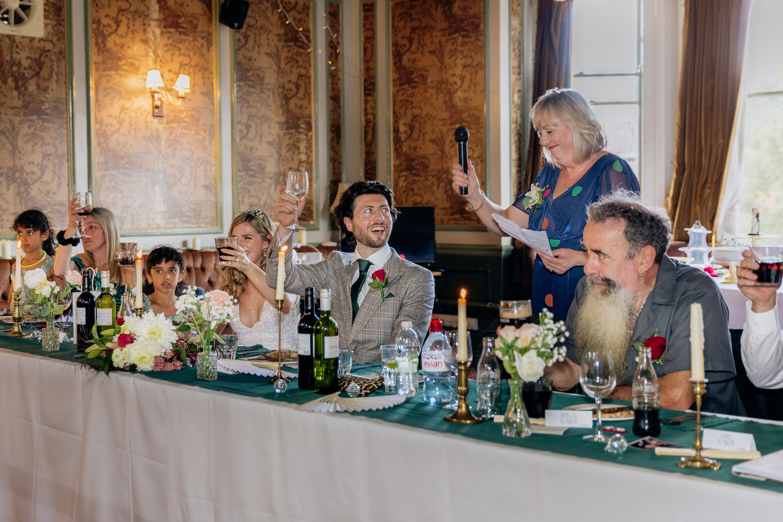 Wedding reception. Timeless Wedding & Event Photography from London to the world