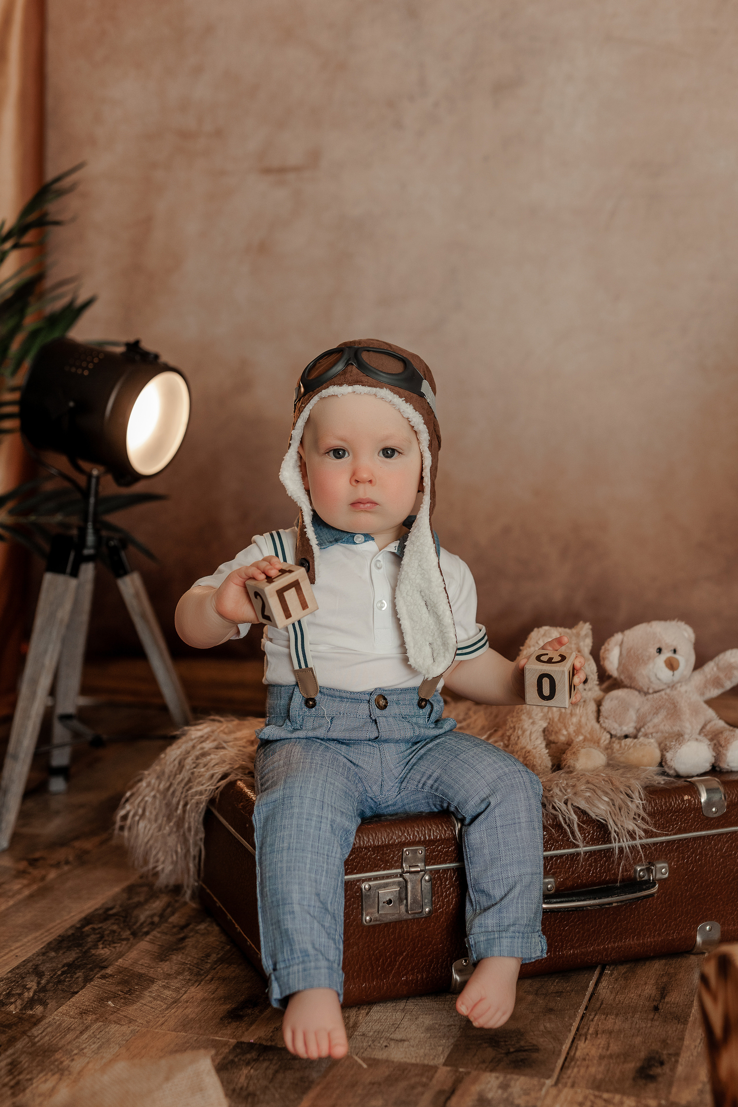 Годовасие Никиты. Семейный и портретный фотограф в Эстонии Наталья Фрейманис