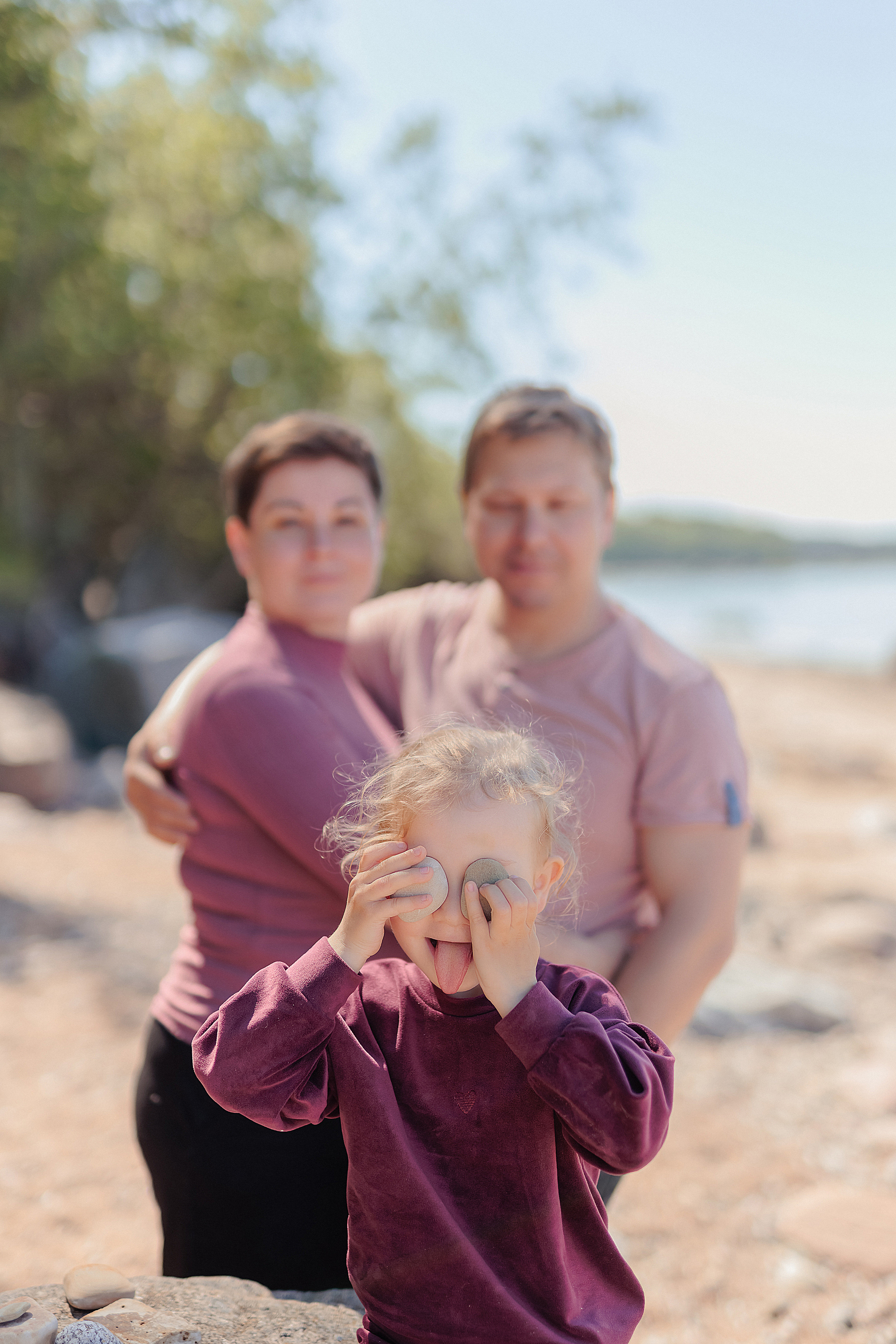 Съемка большой семьи в Удрии. Семейный и портретный фотограф в Эстонии Наталья Фрейманис