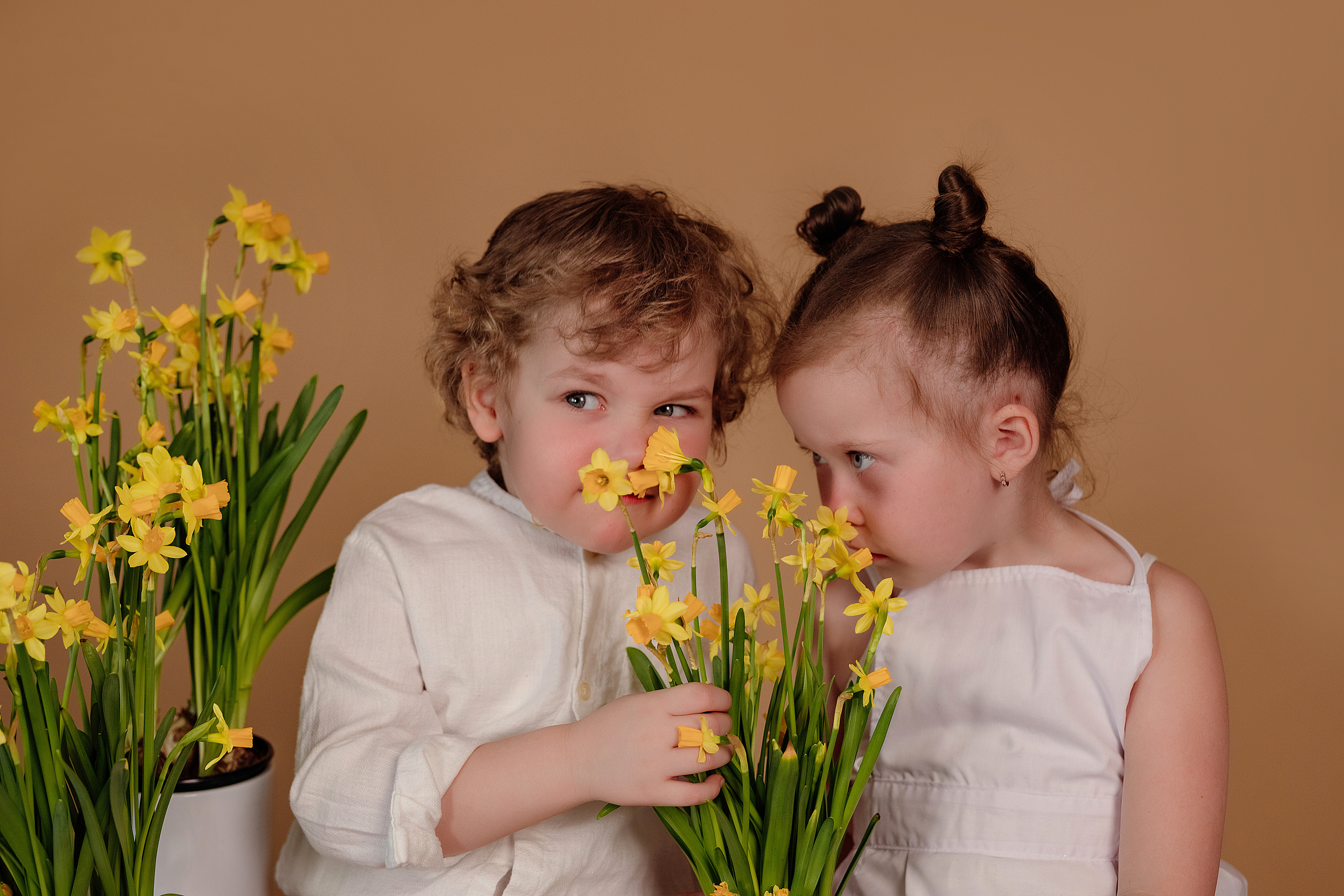 Весенний лоток. Семейный и портретный фотограф в Эстонии Наталья Фрейманис