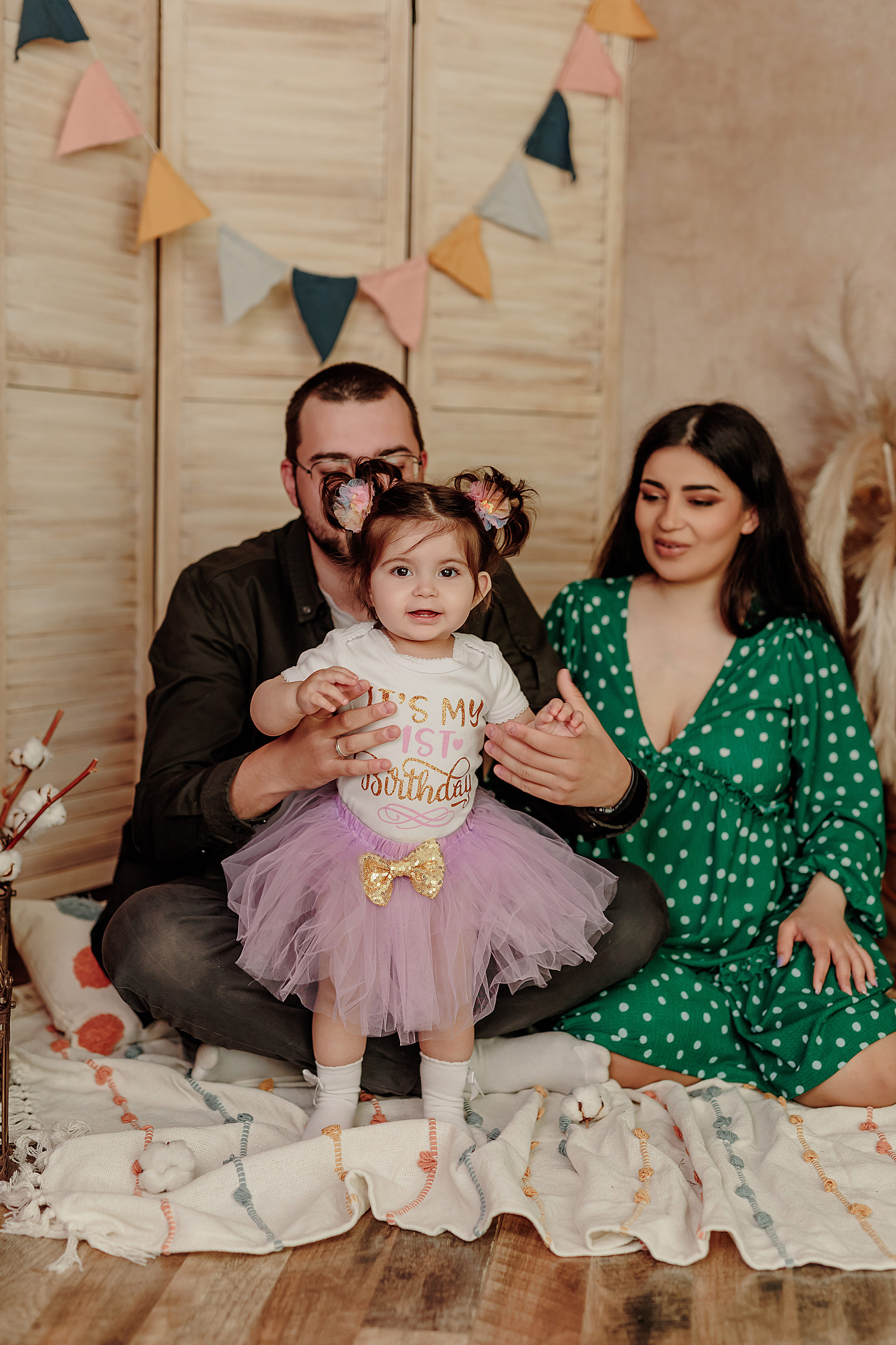 Годовасие Амелии. Семейный и портретный фотограф в Эстонии Наталья Фрейманис