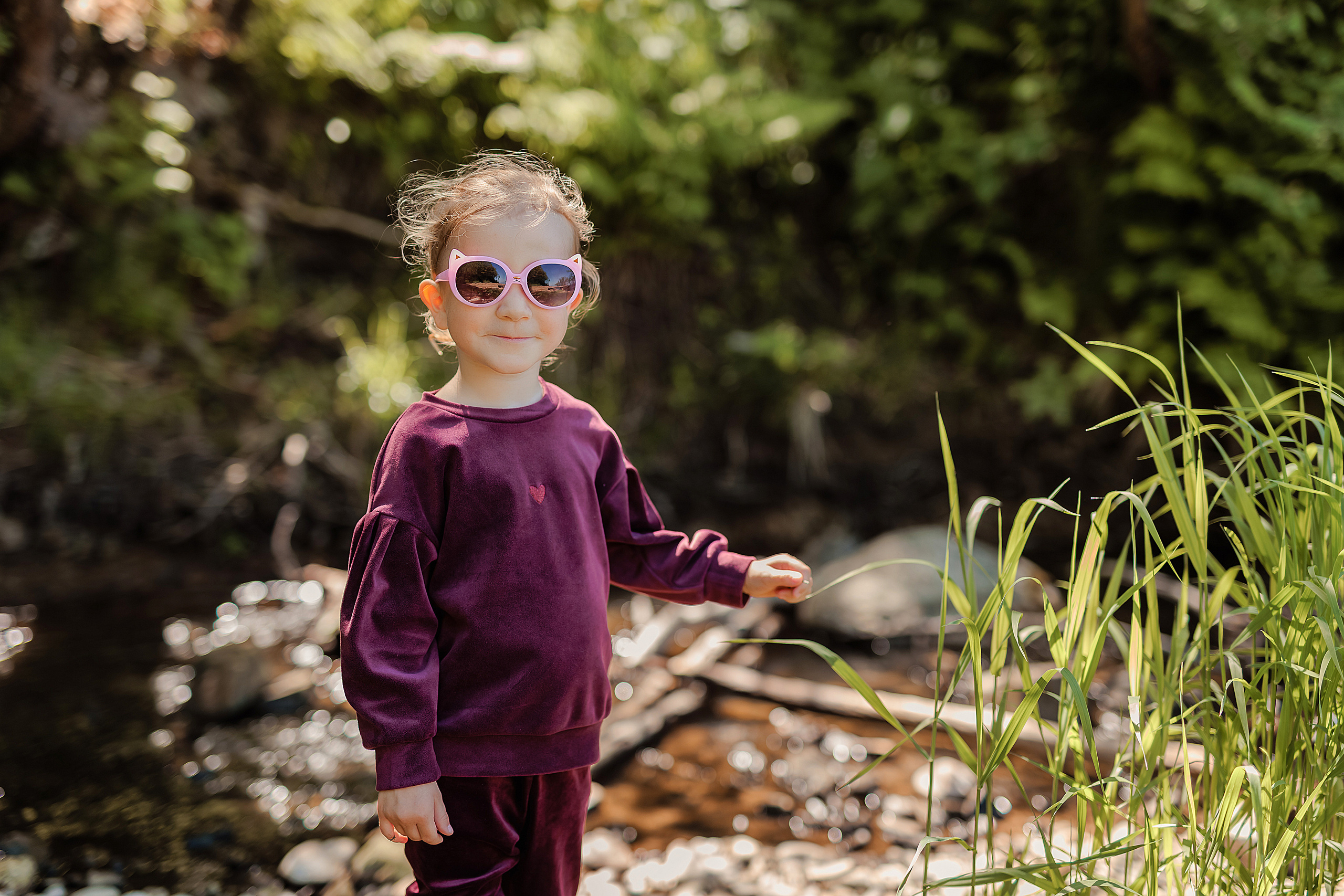 Съемка большой семьи в Удрии. Семейный и портретный фотограф в Эстонии Наталья Фрейманис