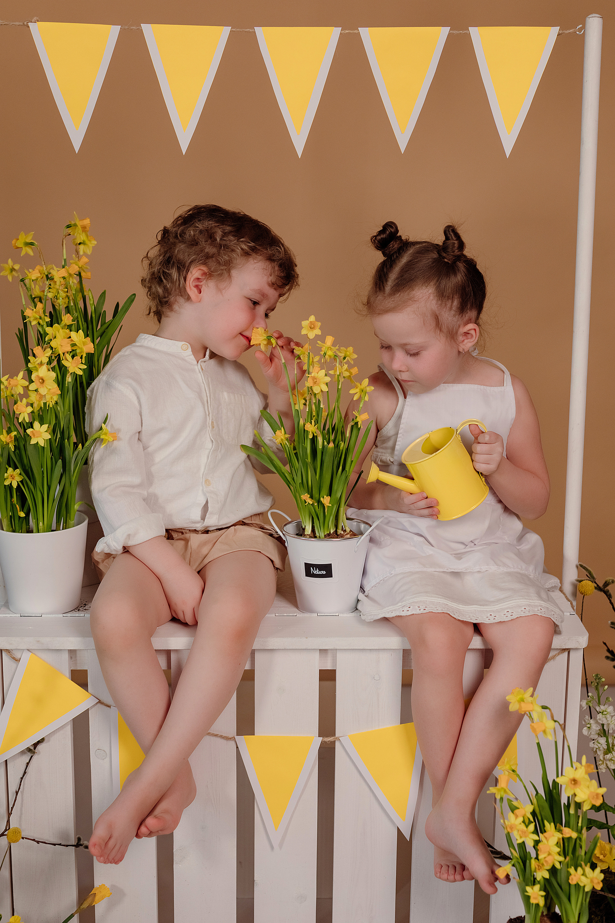 Весенний лоток. Семейный и портретный фотограф в Эстонии Наталья Фрейманис