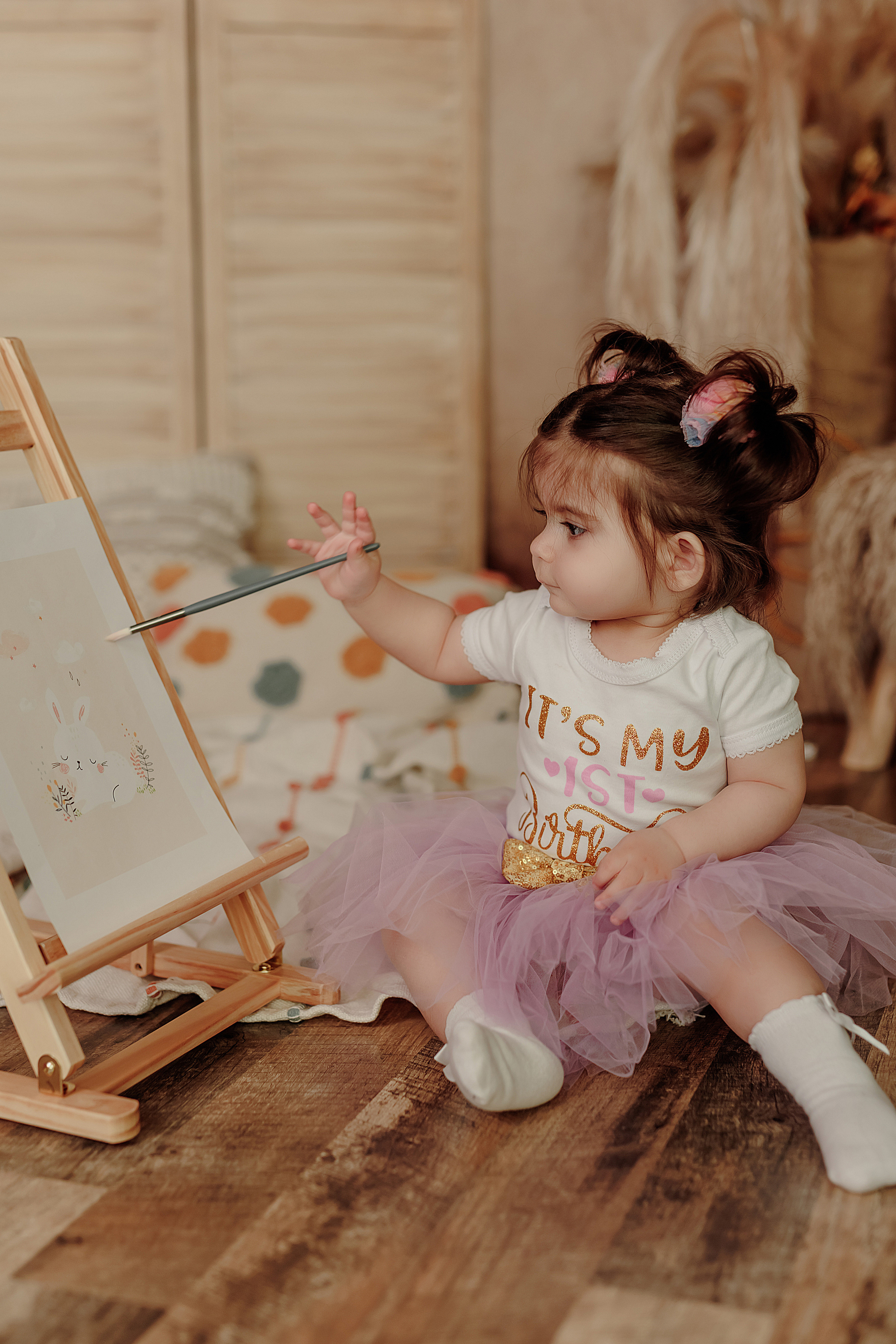 Годовасие Амелии. Семейный и портретный фотограф в Эстонии Наталья Фрейманис