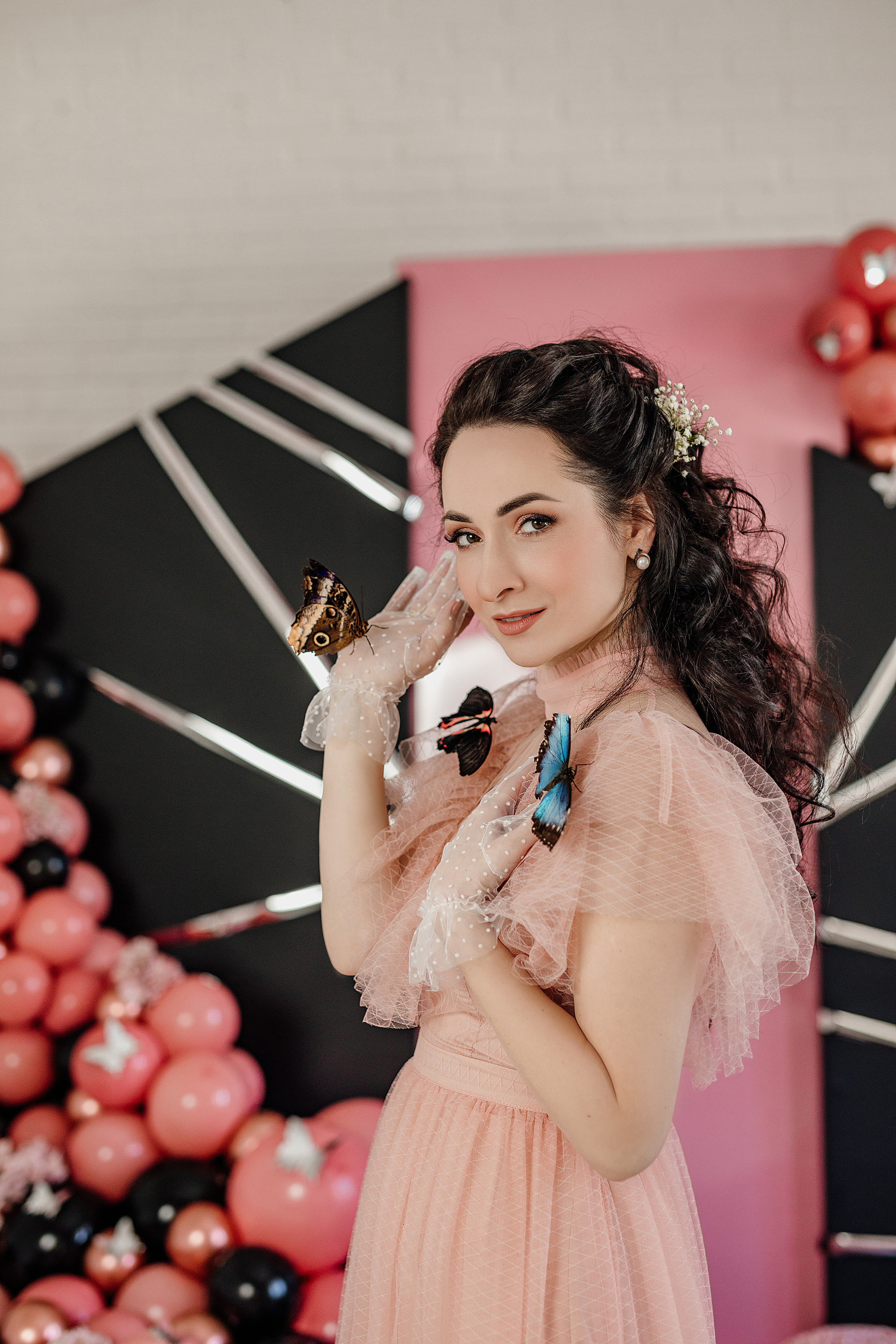 Анонс фотосессии с живыми бабочками. Семейный и портретный фотограф в Эстонии Наталья Фрейманис