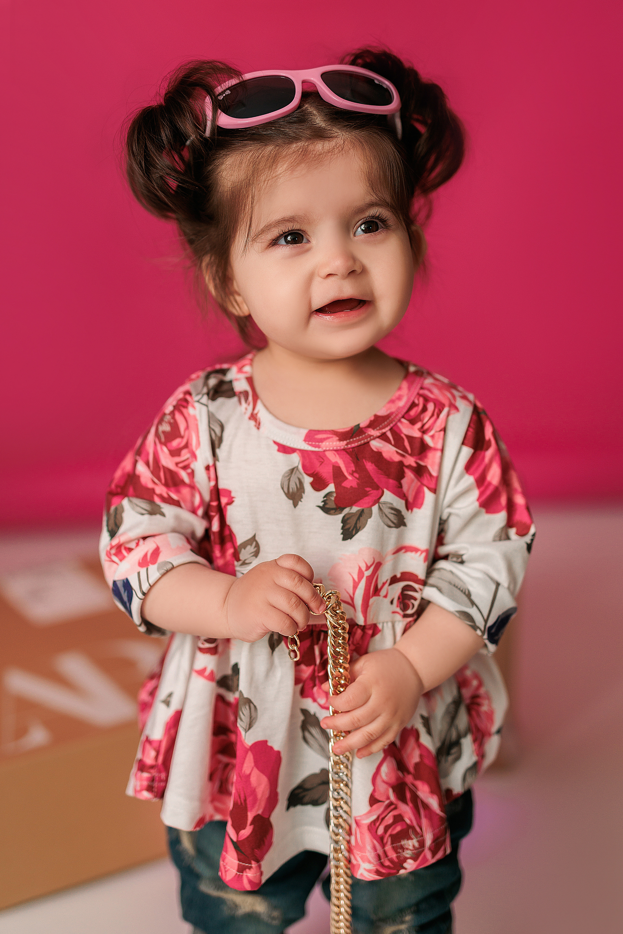 Годовасие Амелии. Семейный и портретный фотограф в Эстонии Наталья Фрейманис