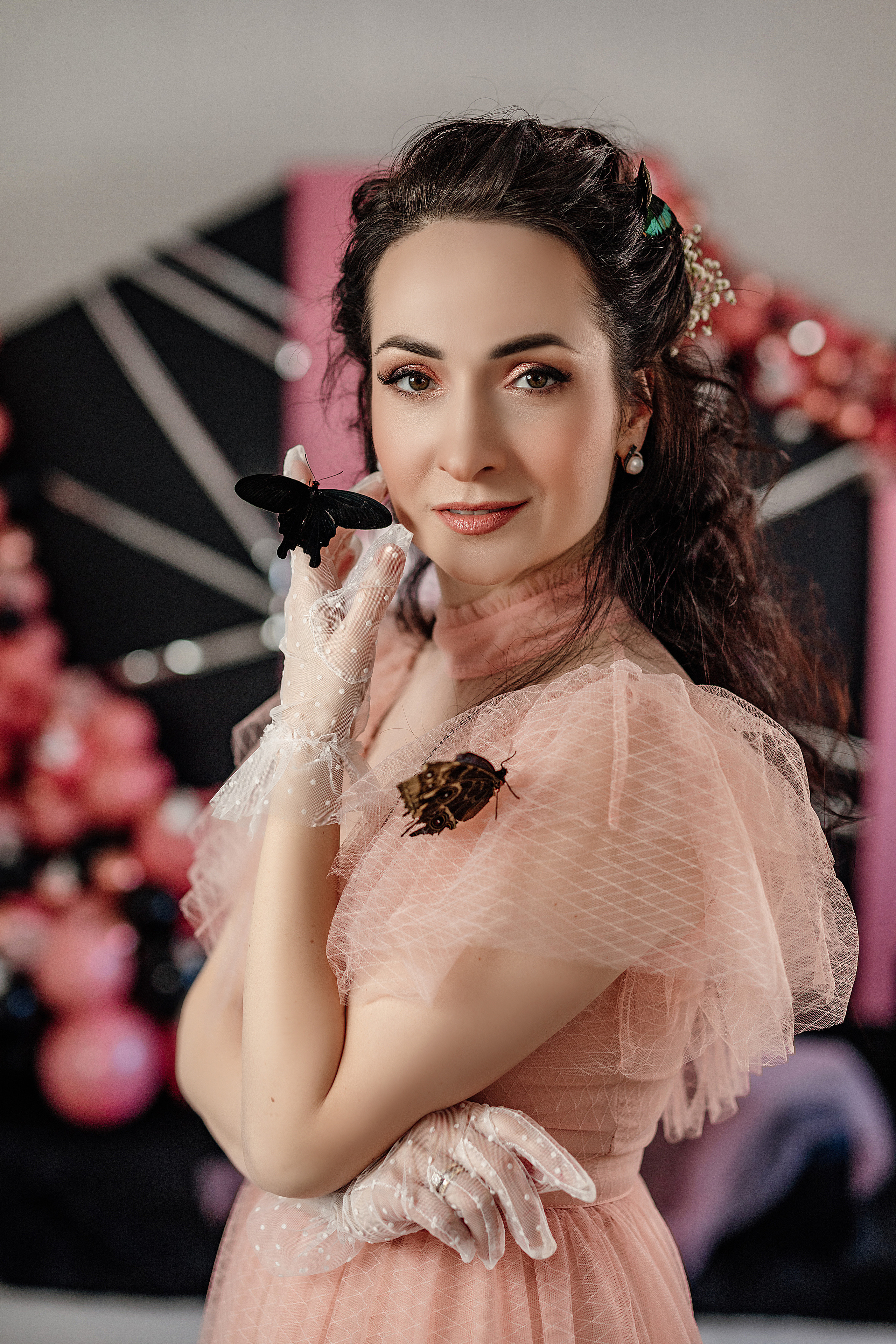 Анонс фотосессии с живыми бабочками. Семейный и портретный фотограф в Эстонии Наталья Фрейманис