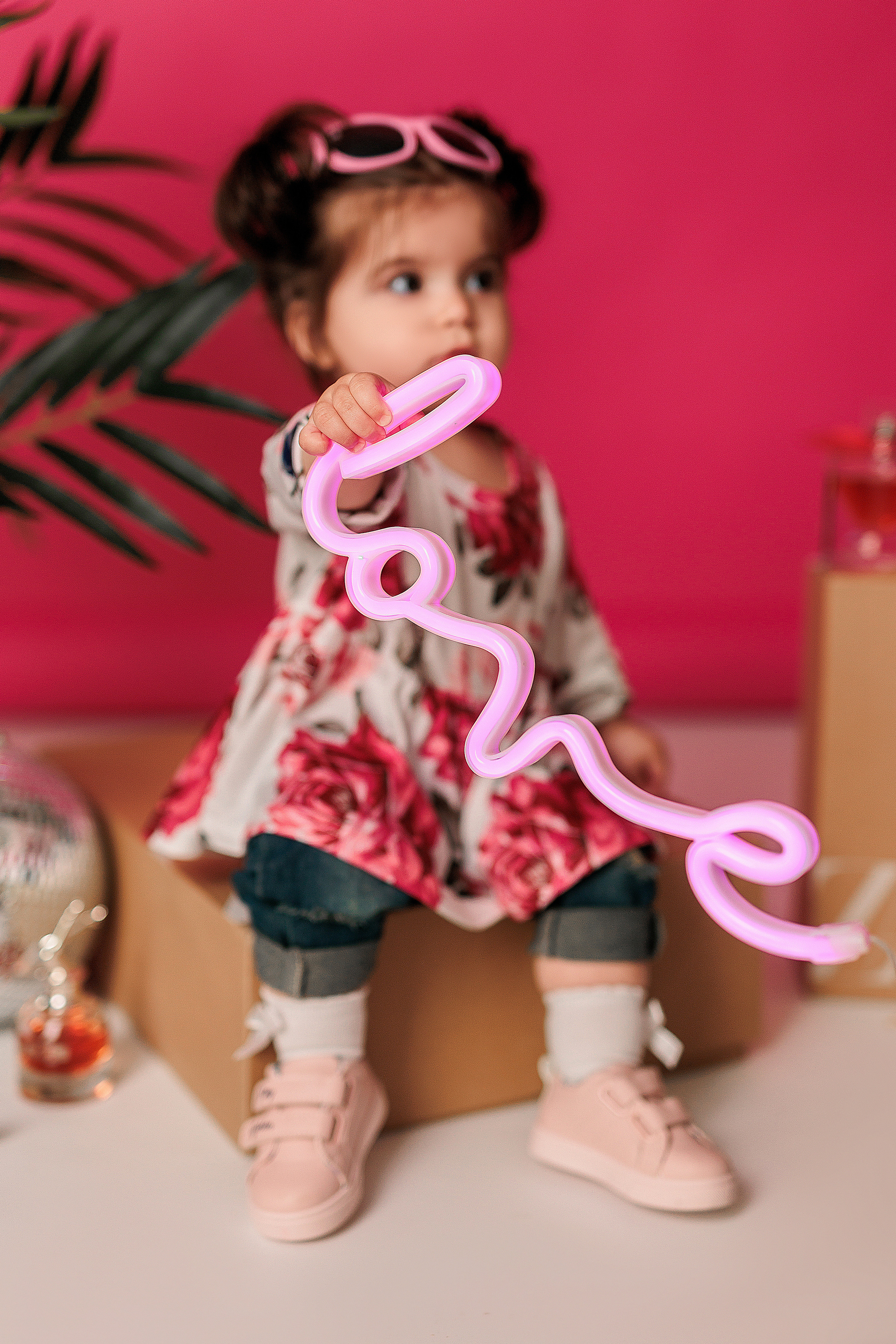 Годовасие Амелии. Семейный и портретный фотограф в Эстонии Наталья Фрейманис