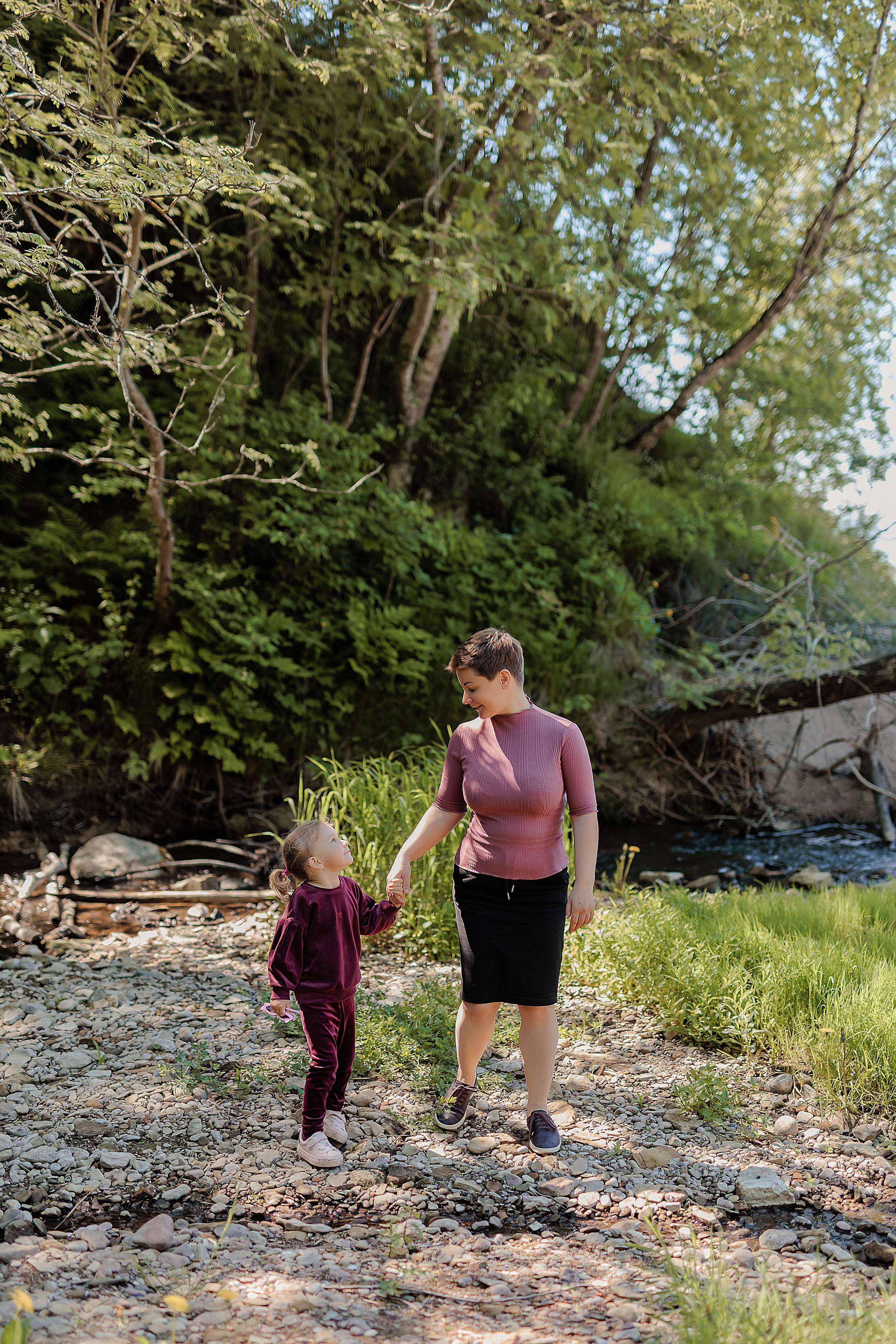 Съемка большой семьи в Удрии. Семейный и портретный фотограф в Эстонии Наталья Фрейманис