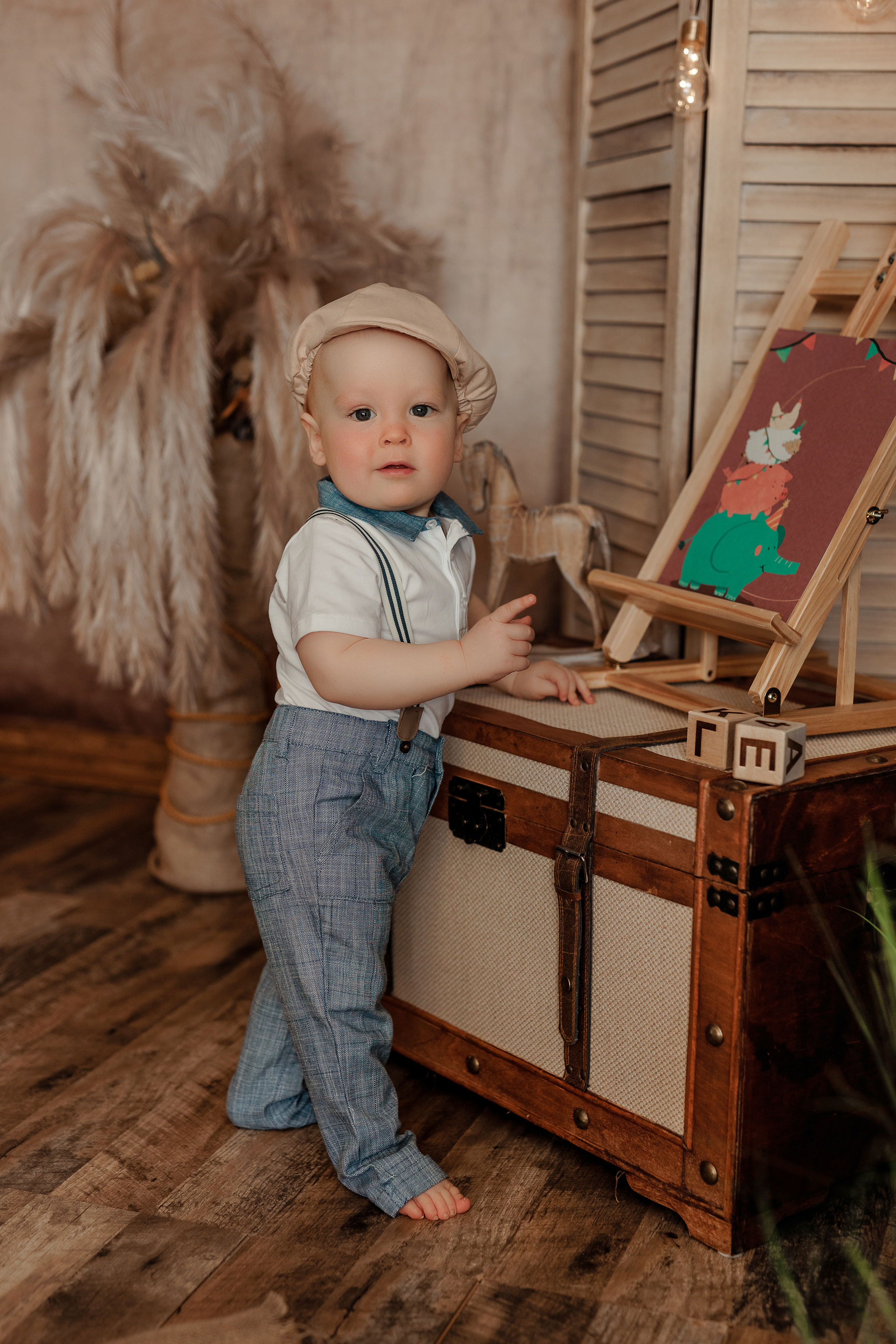 Годовасие Никиты. Семейный и портретный фотограф в Эстонии Наталья Фрейманис