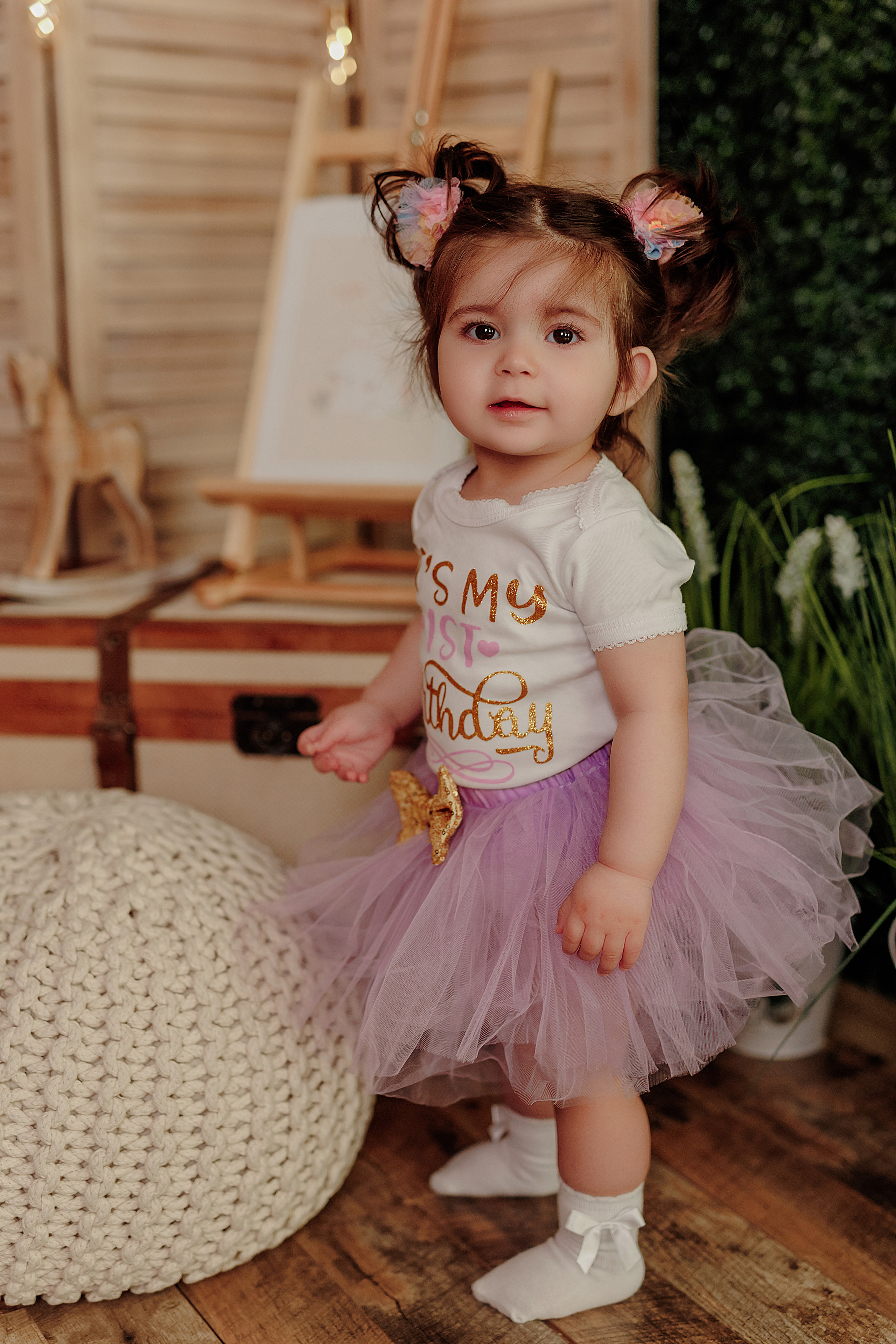 Годовасие Амелии. Семейный и портретный фотограф в Эстонии Наталья Фрейманис