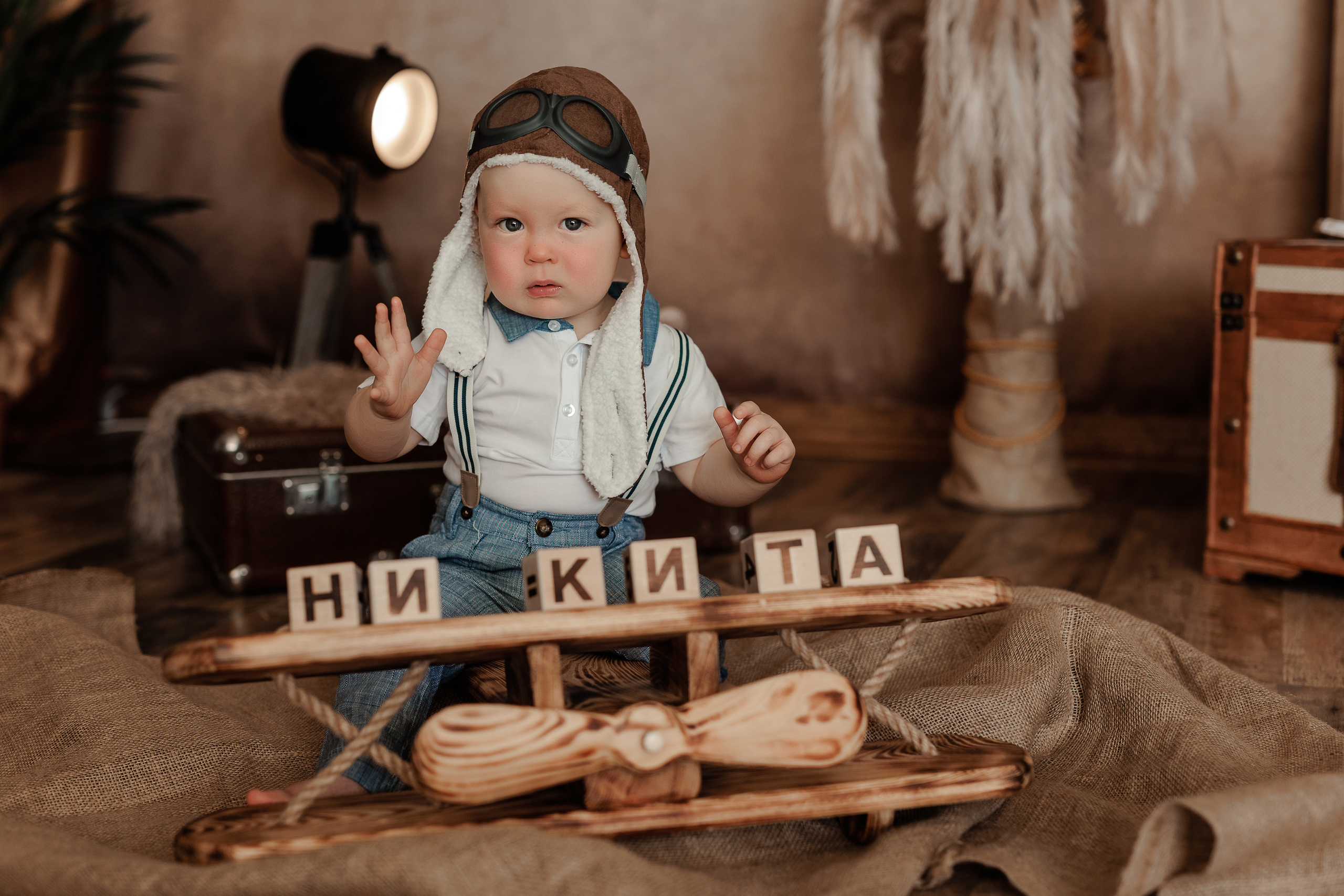 Годовасие Никиты. Семейный и портретный фотограф в Эстонии Наталья Фрейманис