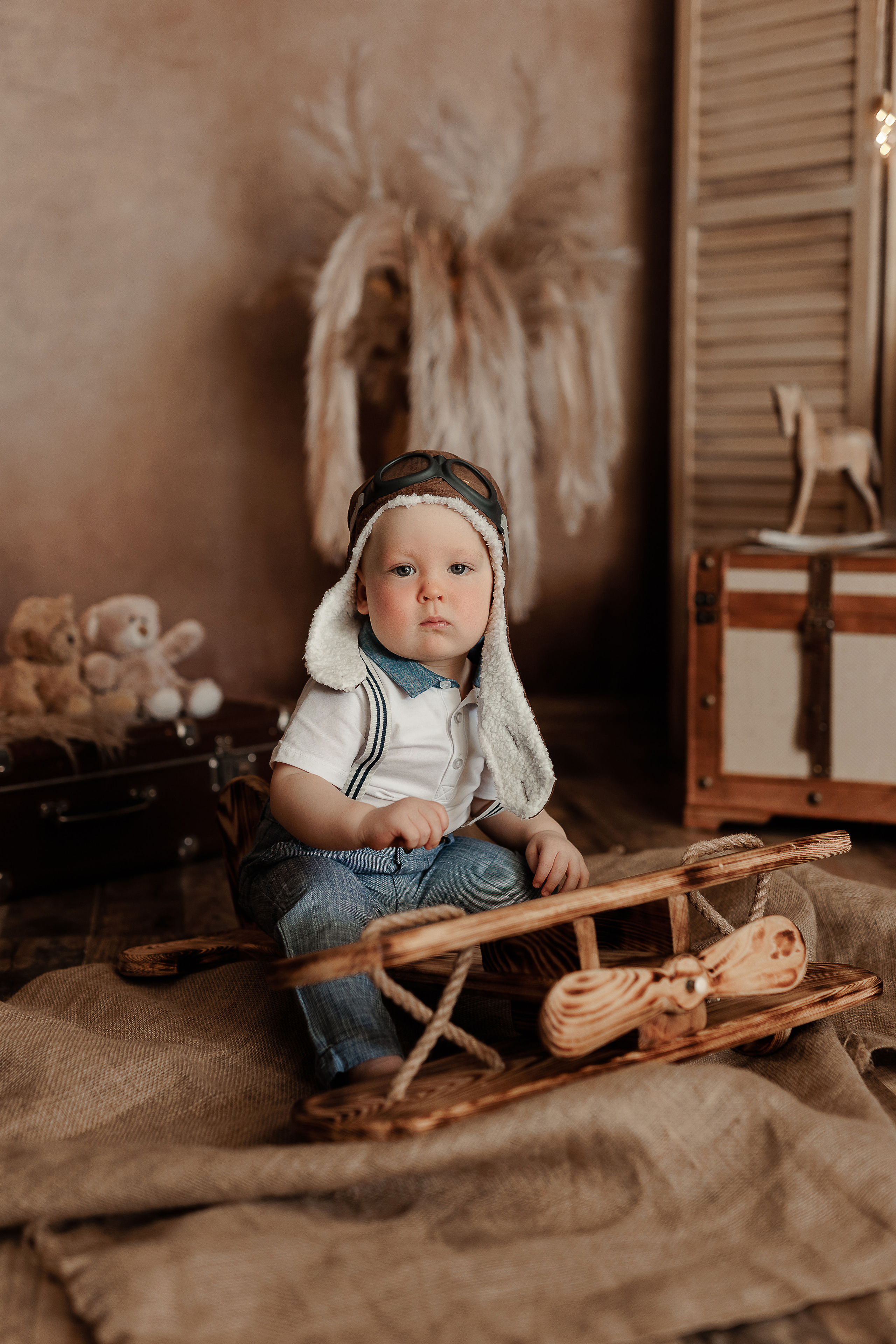 Годовасие Никиты. Семейный и портретный фотограф в Эстонии Наталья Фрейманис