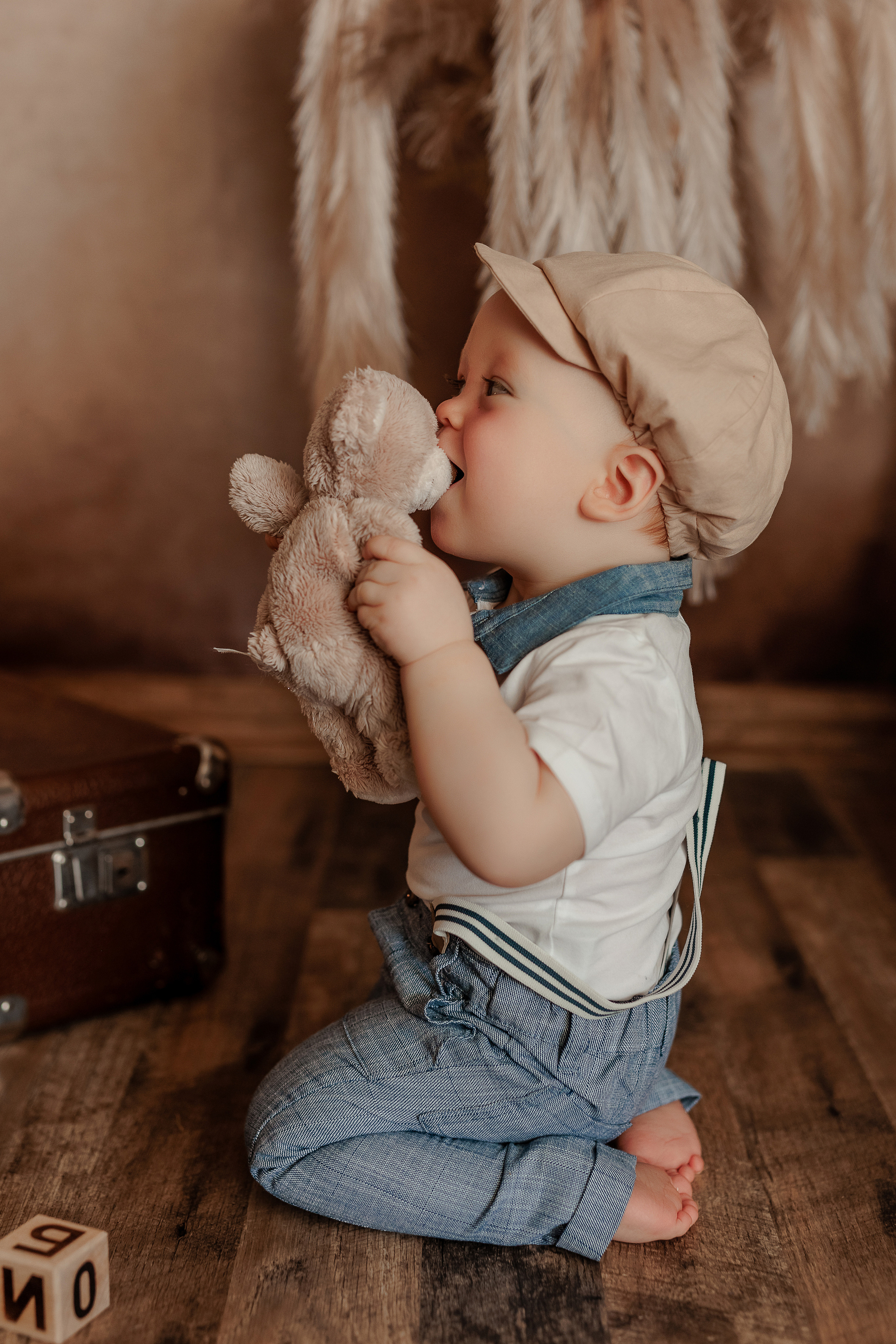 Годовасие Никиты. Семейный и портретный фотограф в Эстонии Наталья Фрейманис