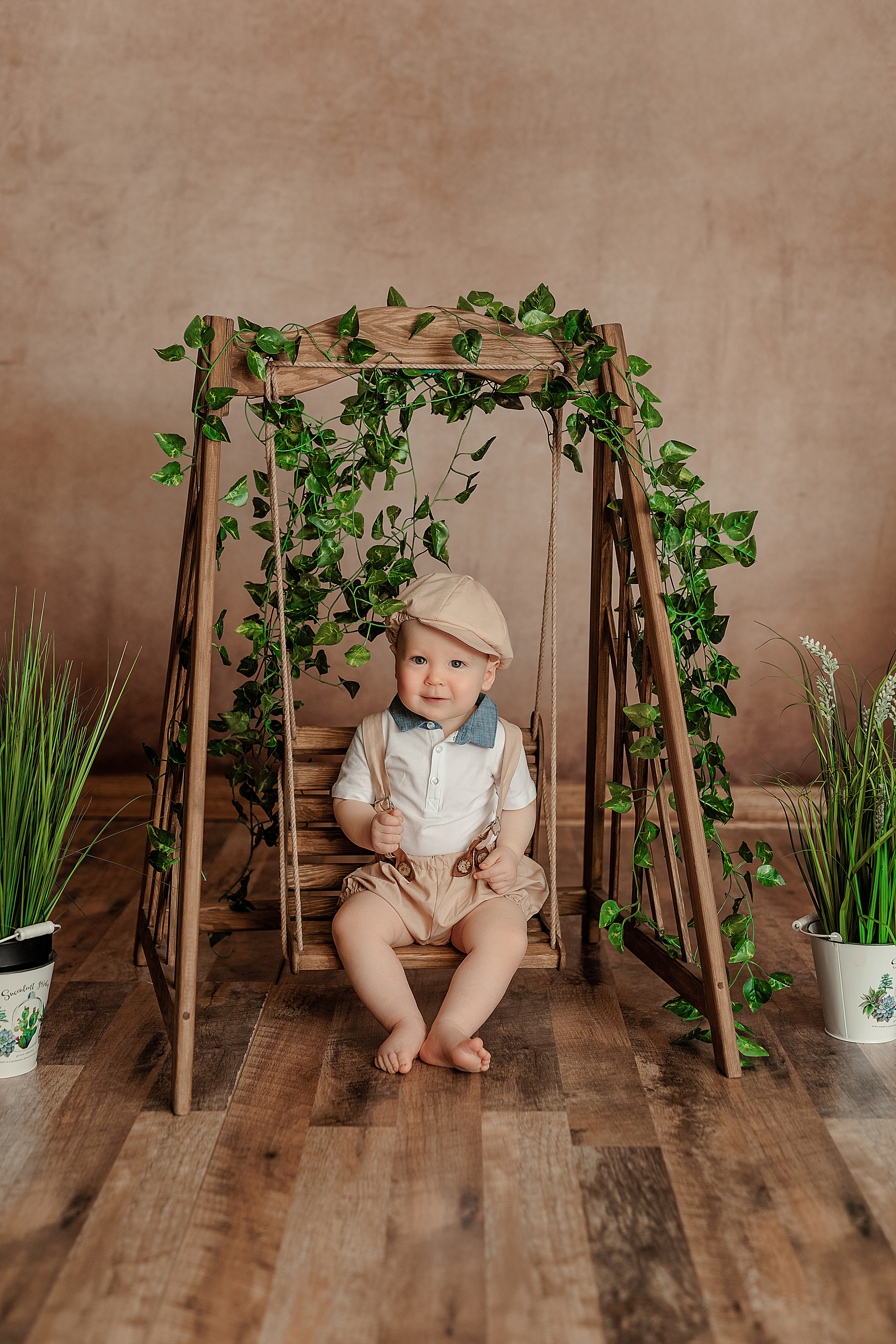 Годовасие Никиты. Семейный и портретный фотограф в Эстонии Наталья Фрейманис