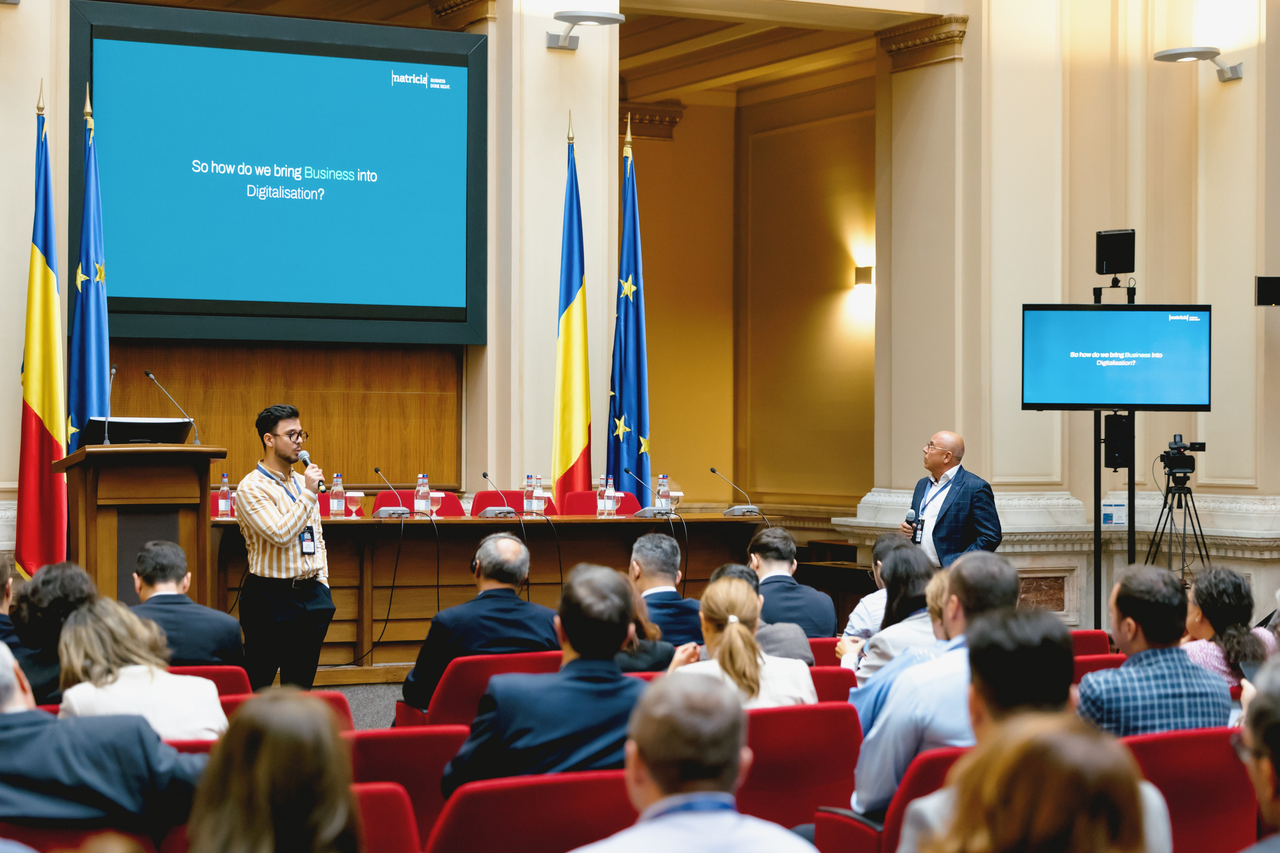 CIO Council - The AI Digital World BNR. MDimaFotoStudio. Fotograf de nuntă, evenimente private și de familie