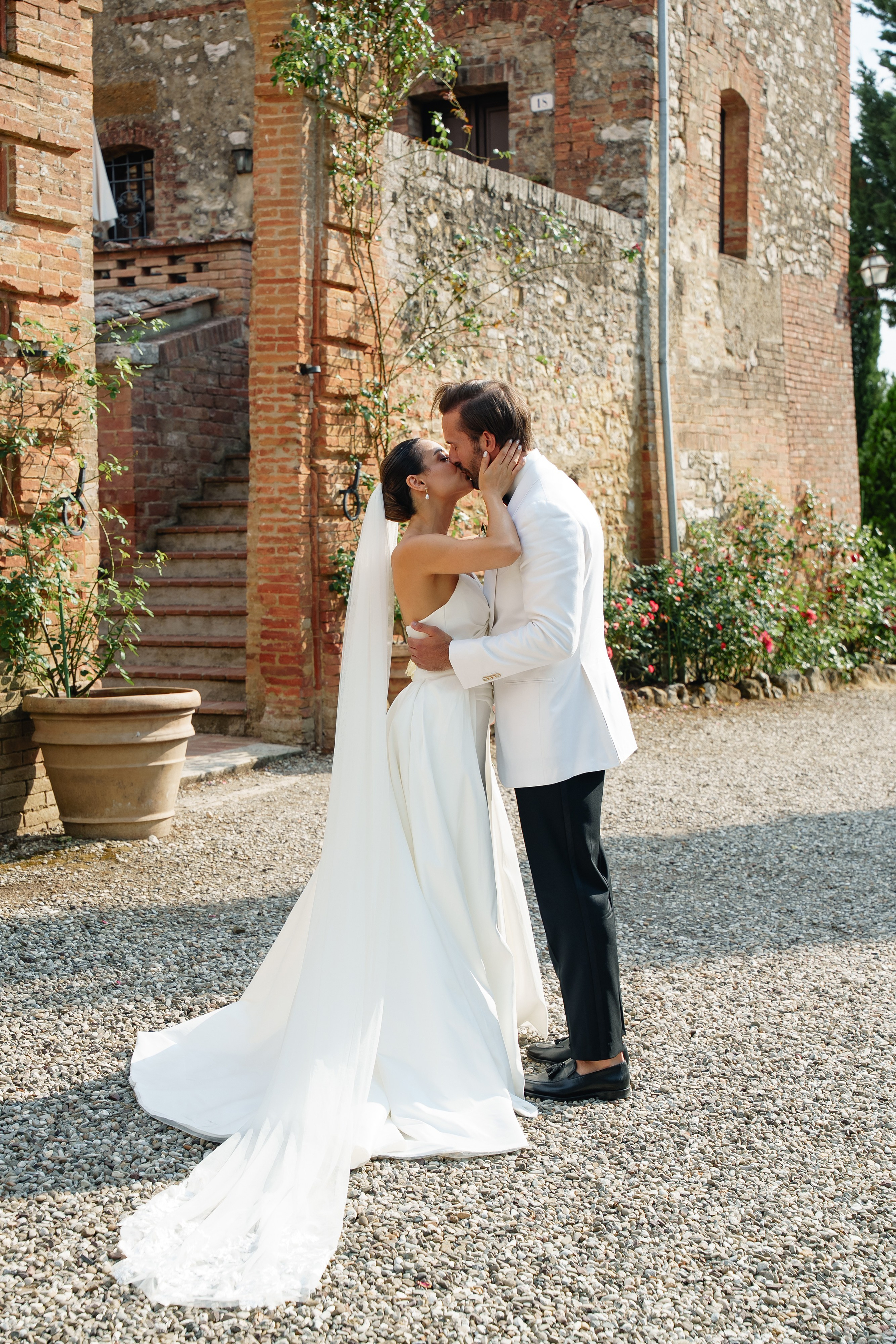 Marco & Laura. Wedding Photographer Rome Tuscany Como Sicily Puglia Amalfy Italy- Oksana Savenchuk