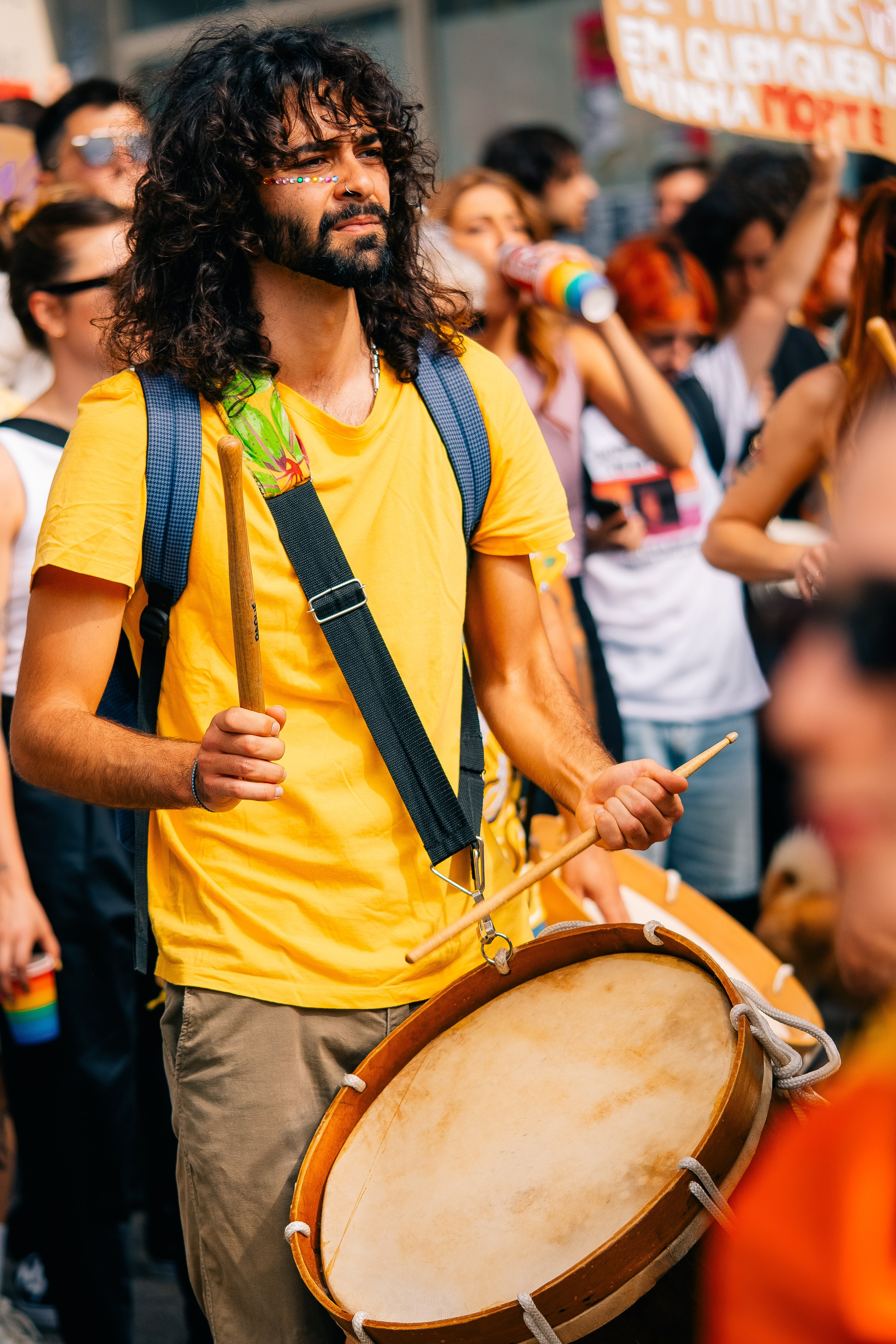 Porto Pride 2024. Мария Шер. Профессиональный фотограф в городе Порту, Португалия