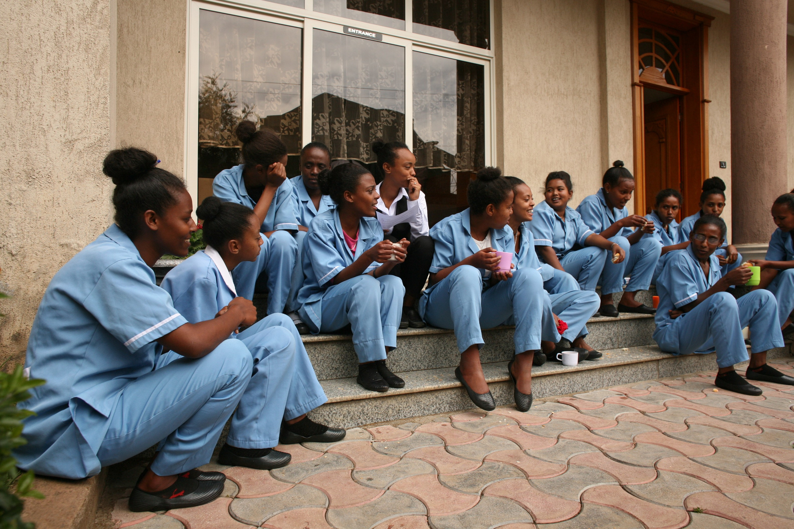 Education for women empowerment. Documentary, lifestile photographer in Morocco Marina Chaikovskaia