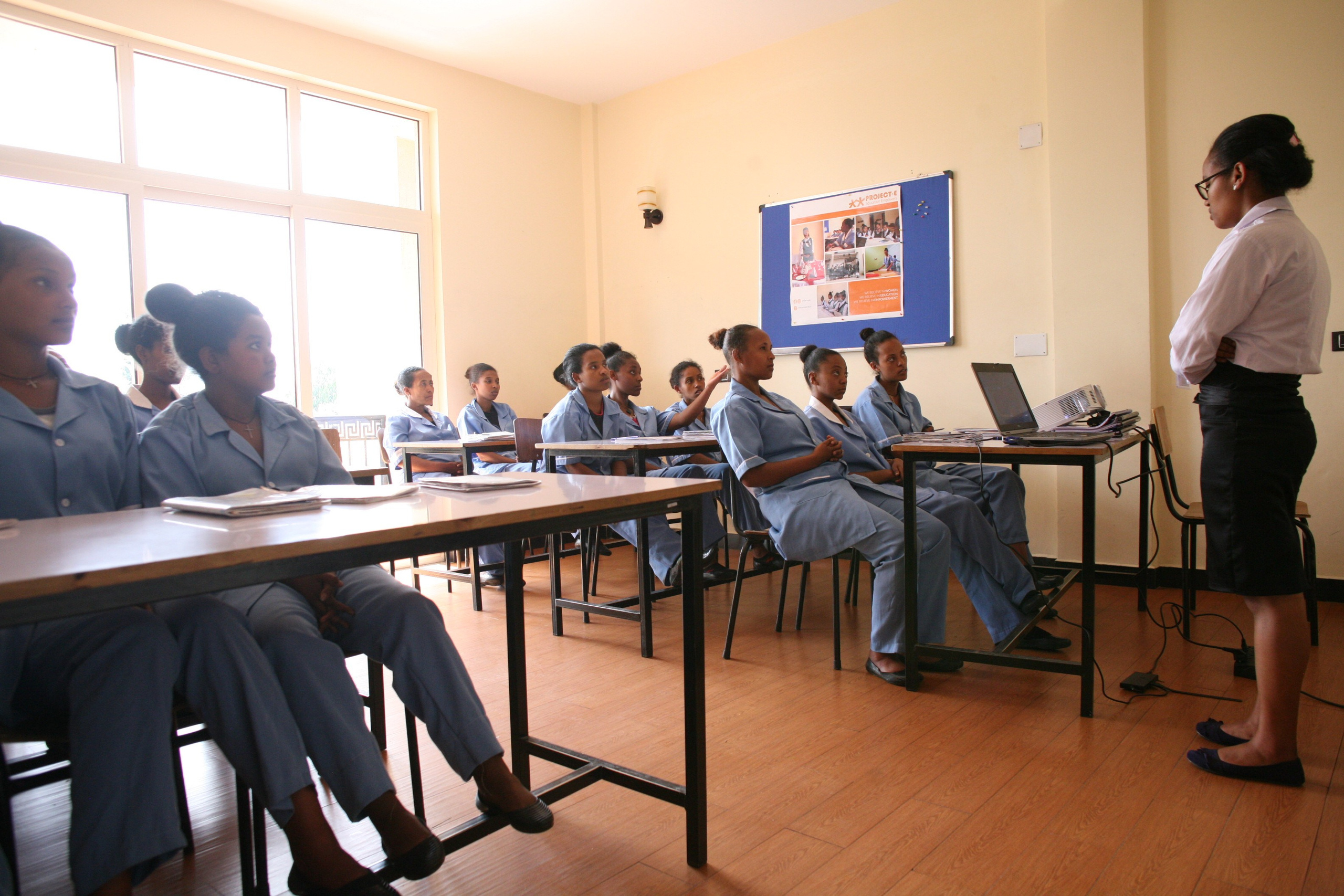 Education for women empowerment. Documentary, lifestile photographer in Morocco Marina Chaikovskaia