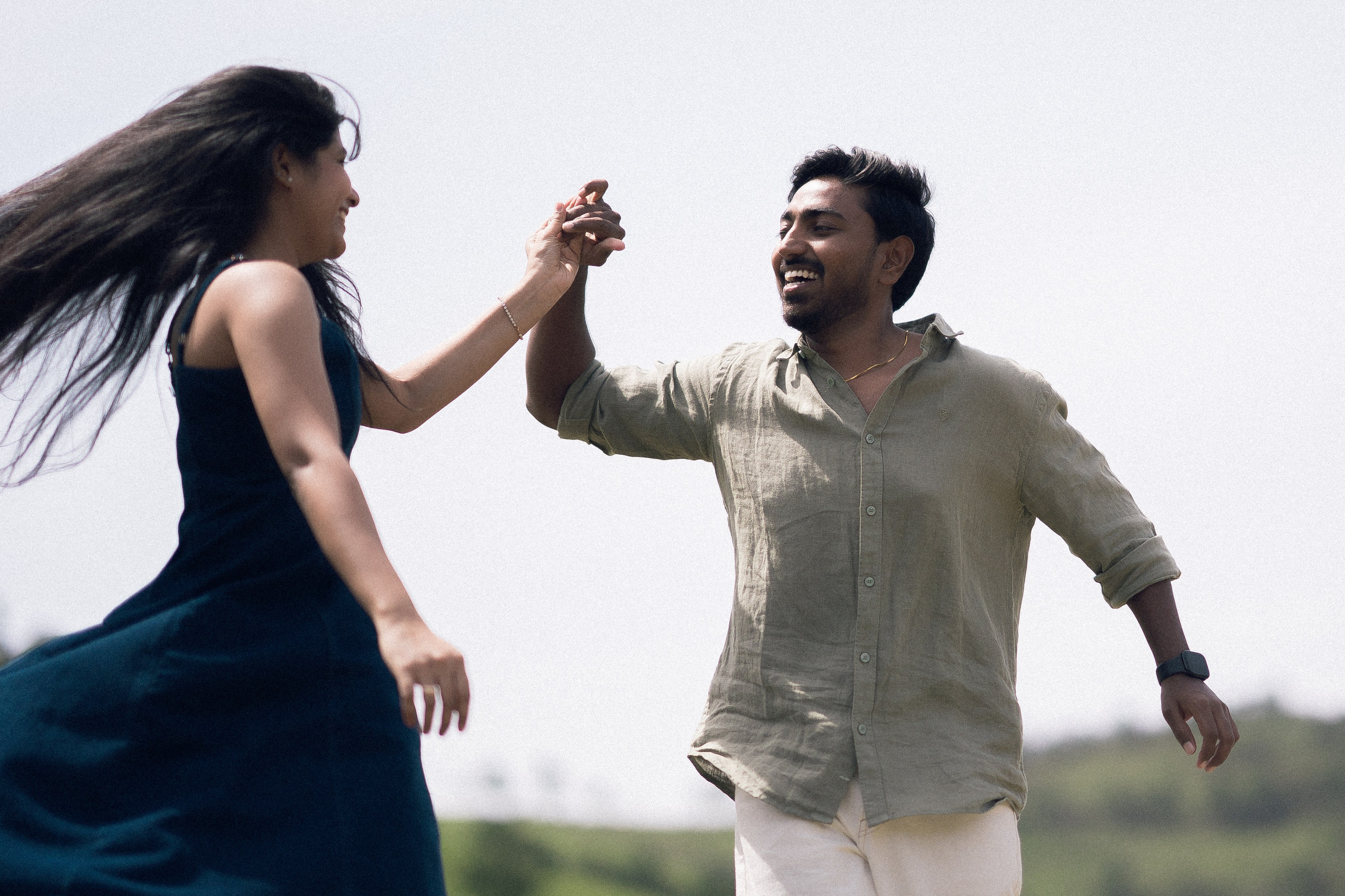 DHARAN & SRUTHY. Wedding photographer Avira Stories