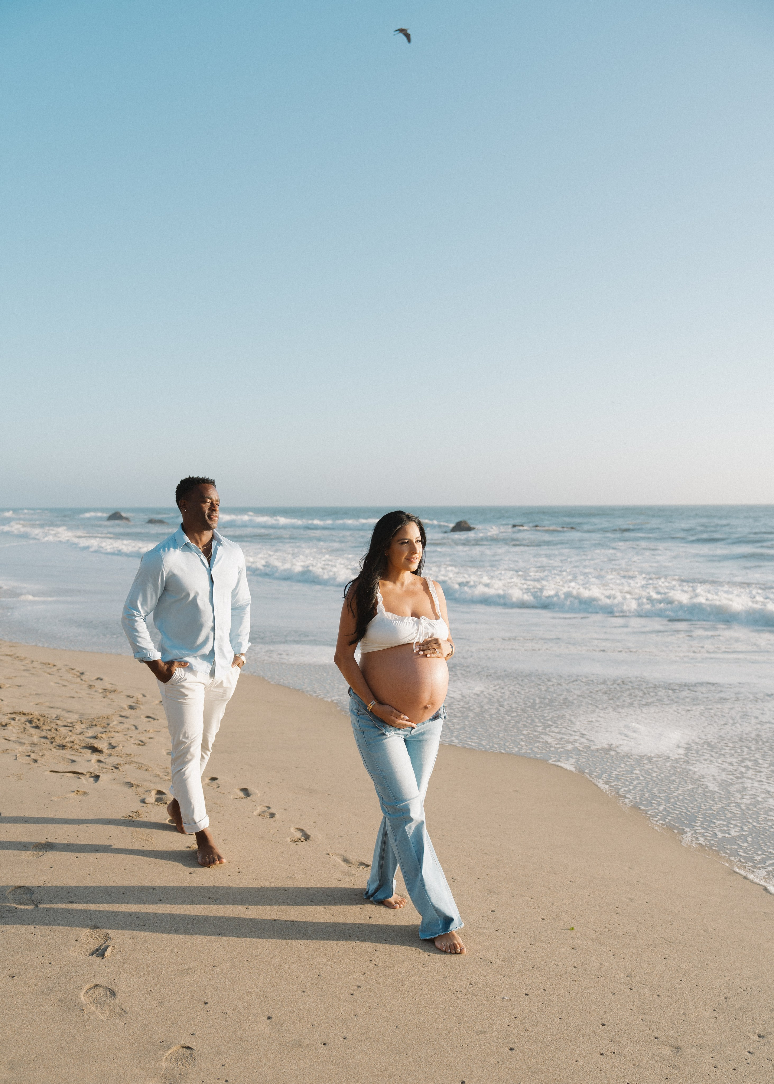 Candice Maternity Session at Half Moon Bay. Soulo Photography | San Francisco Bay Area Based Photographer