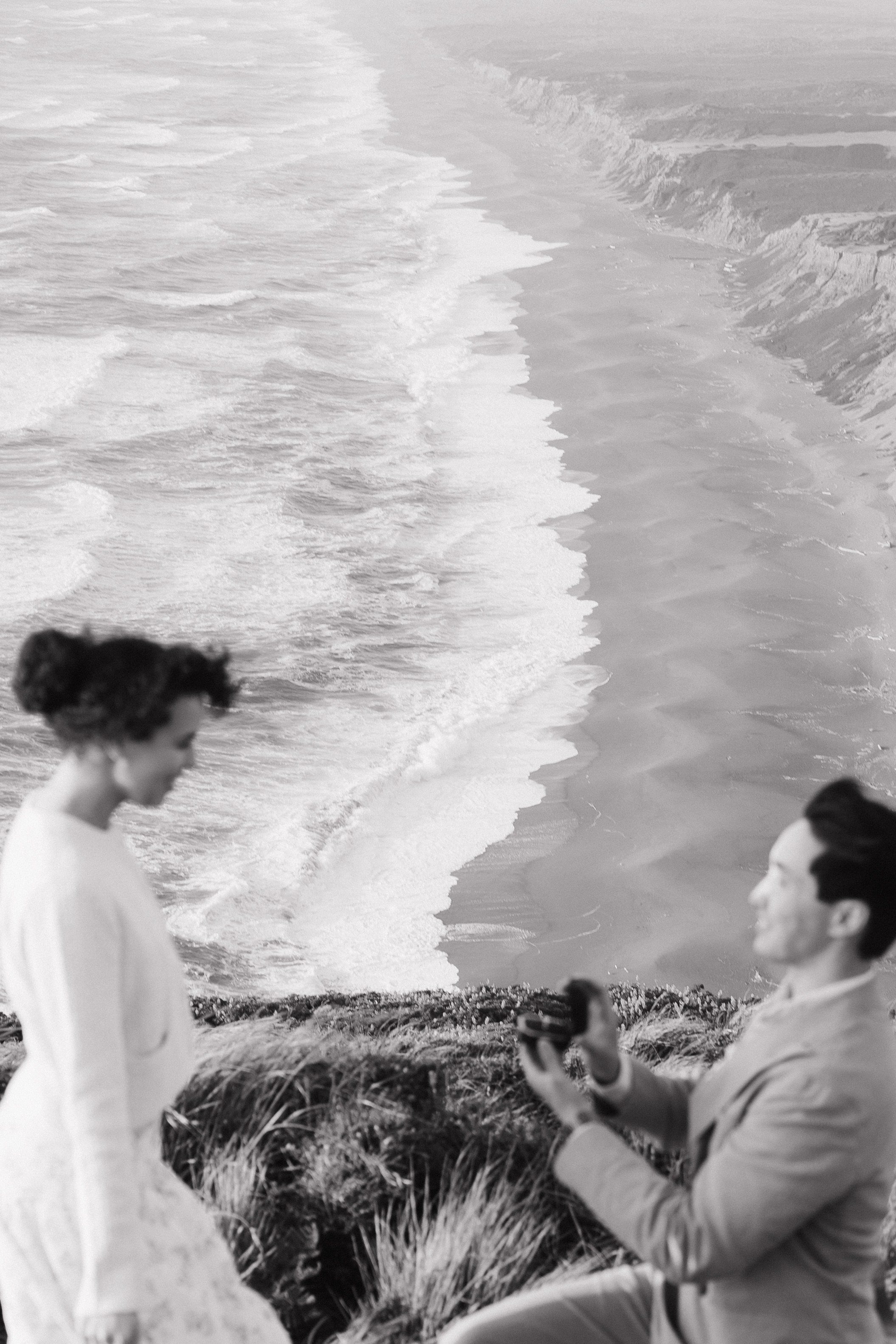 She Said Yes at Point Reyes!. Soulo Photography | San Francisco Bay Area Based Photographer