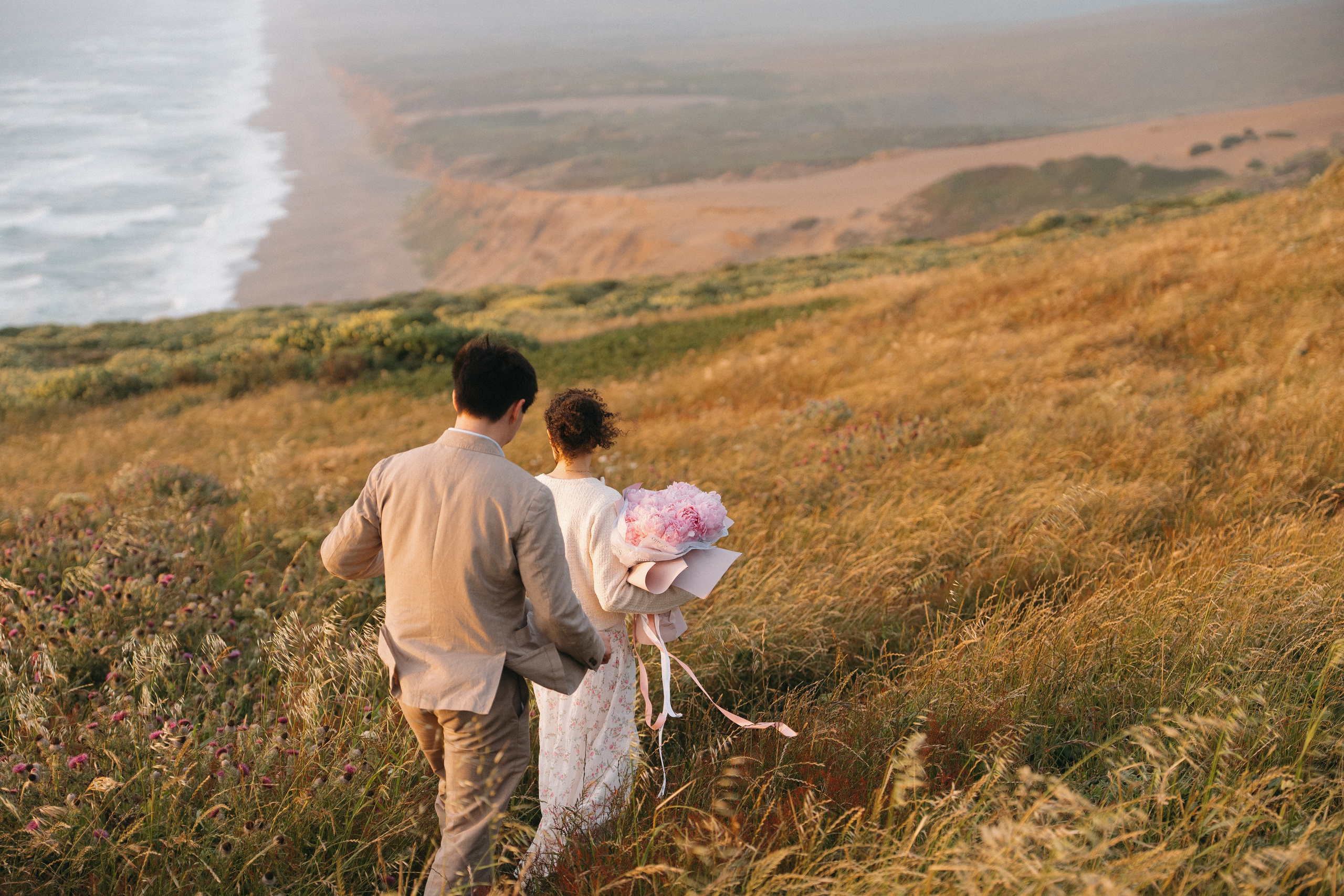 She Said Yes at Point Reyes!. Soulo Photography | San Francisco Bay Area Based Photographer