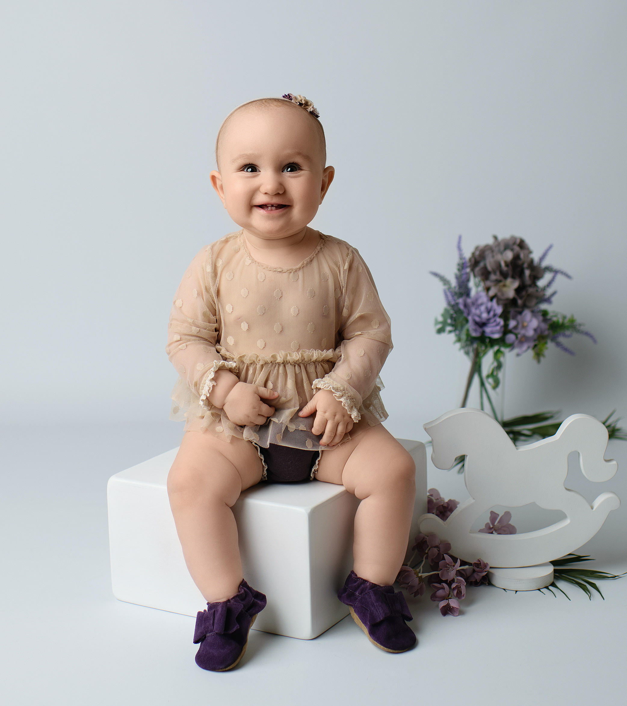 Baby Fotoshooting bis 1 Jahr | Düren, Köln, Aachen. Neugeborene, Baby Fotografin in Düren (NRW) - Vitalina Unruh