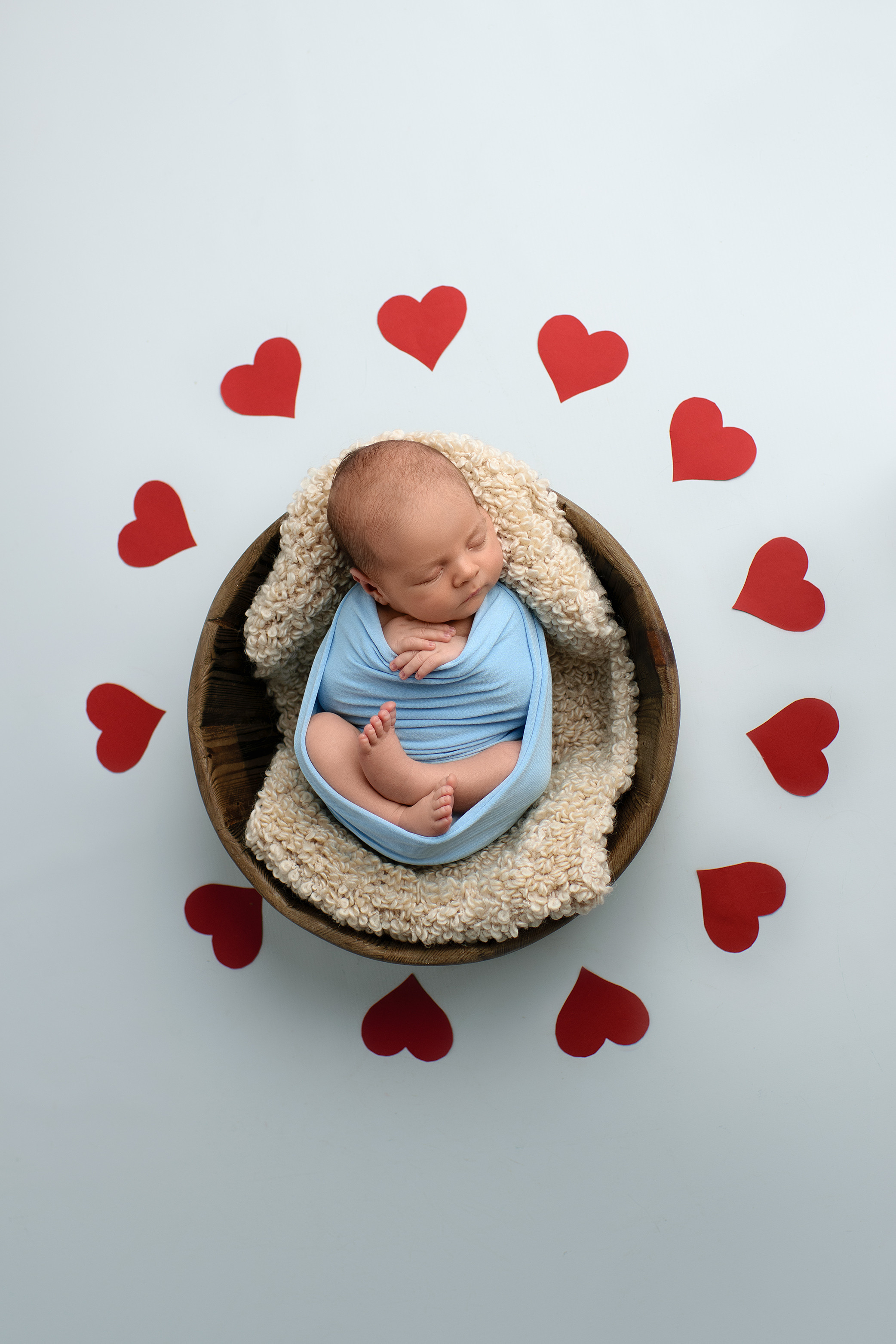 Neugeborenen Fotografie in Düren. Neugeborene, Baby Fotografin in Düren (NRW) - Vitalina Unruh