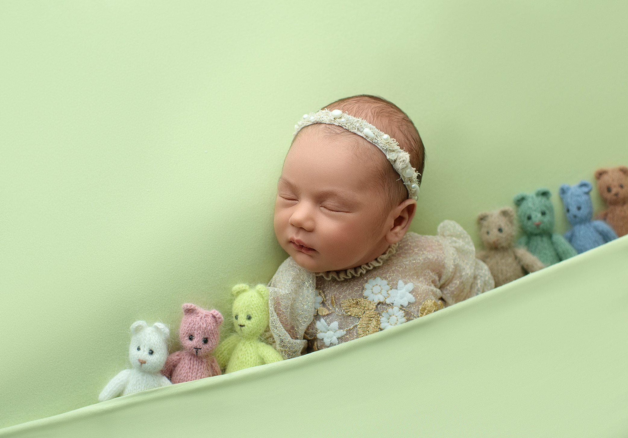 Neugeborenen Fotografie in Düren. Neugeborene, Baby Fotografin in Düren (NRW) - Vitalina Unruh