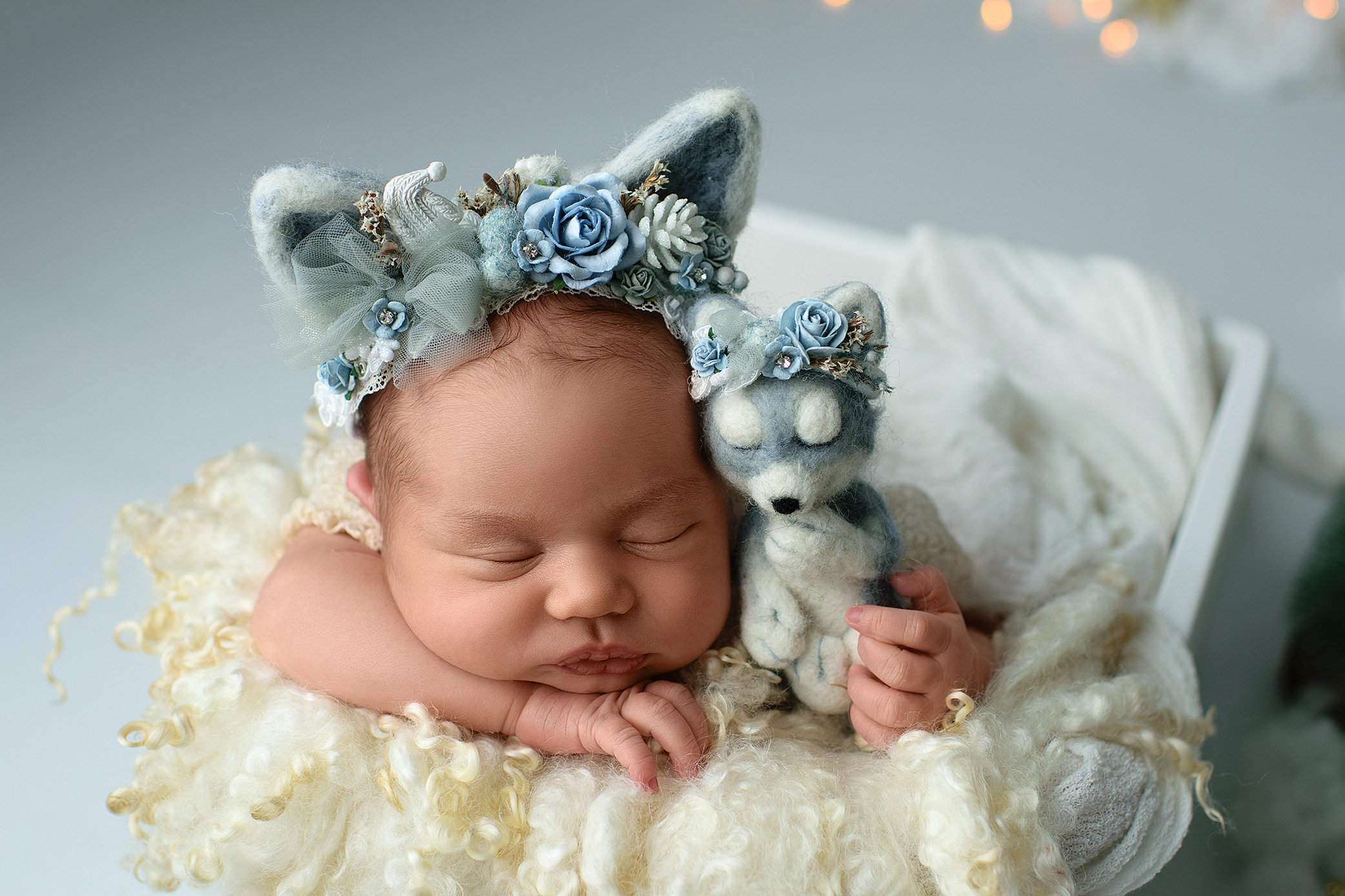 Neugeborenen Fotografie in Düren. Neugeborene, Baby Fotografin in Düren (NRW) - Vitalina Unruh