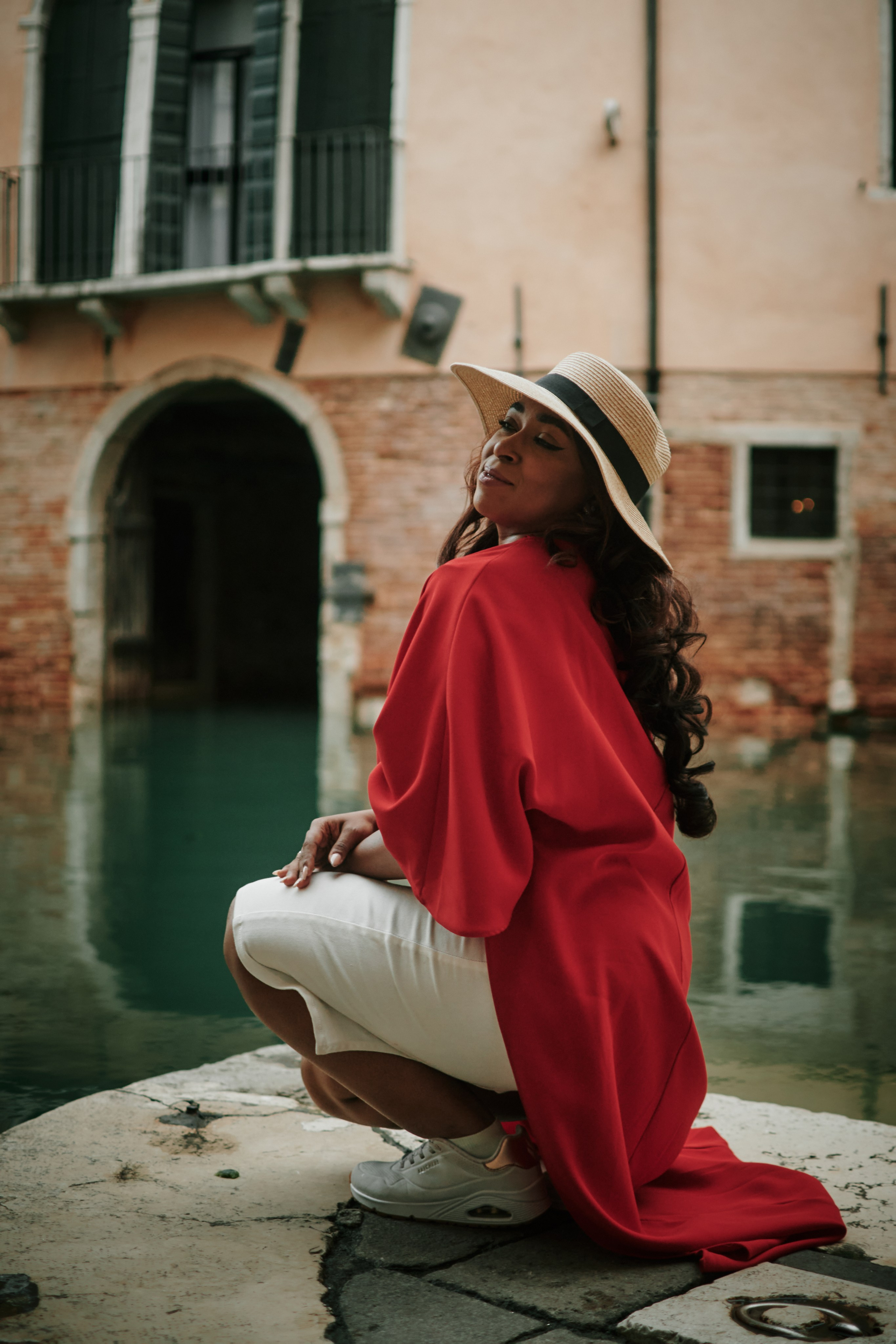 Sabah and Wafa. Фотограф в Венеции, Италия. Зотова Яна