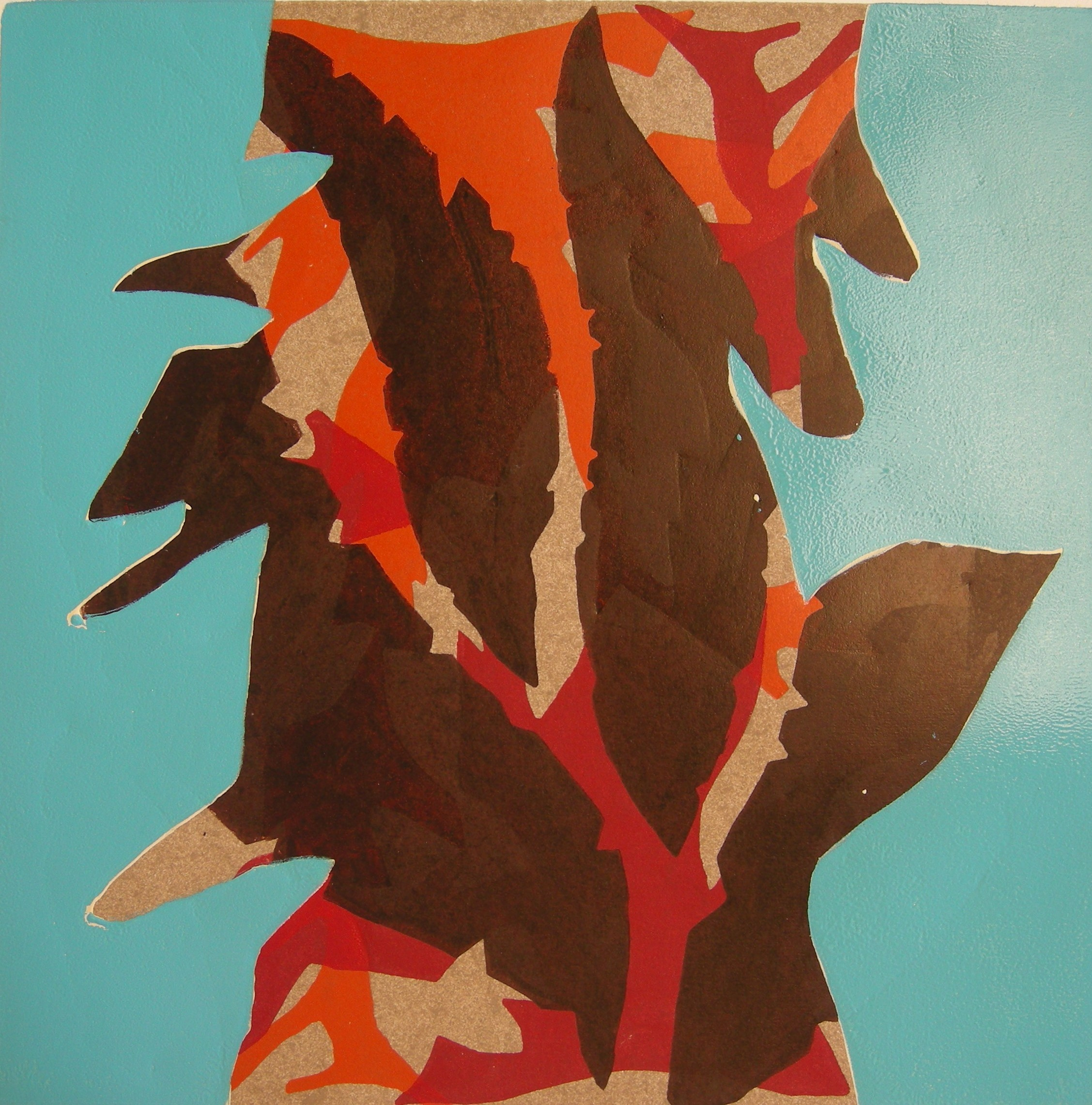 Dschungel 2015 - 40x40